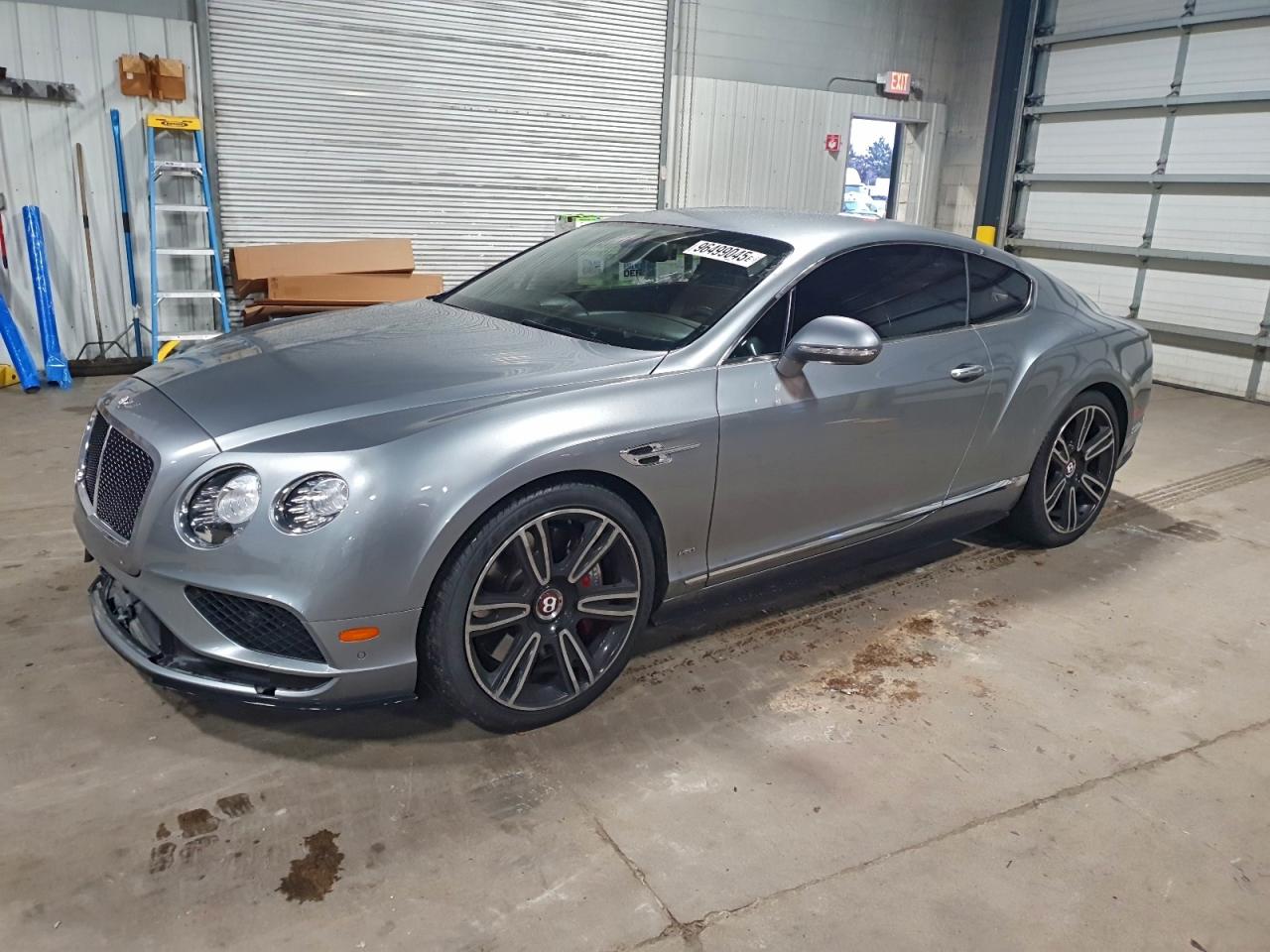 2016 Bentley Continental GT S, VIN SCBFH7ZA5GC054817 — Undercarriage