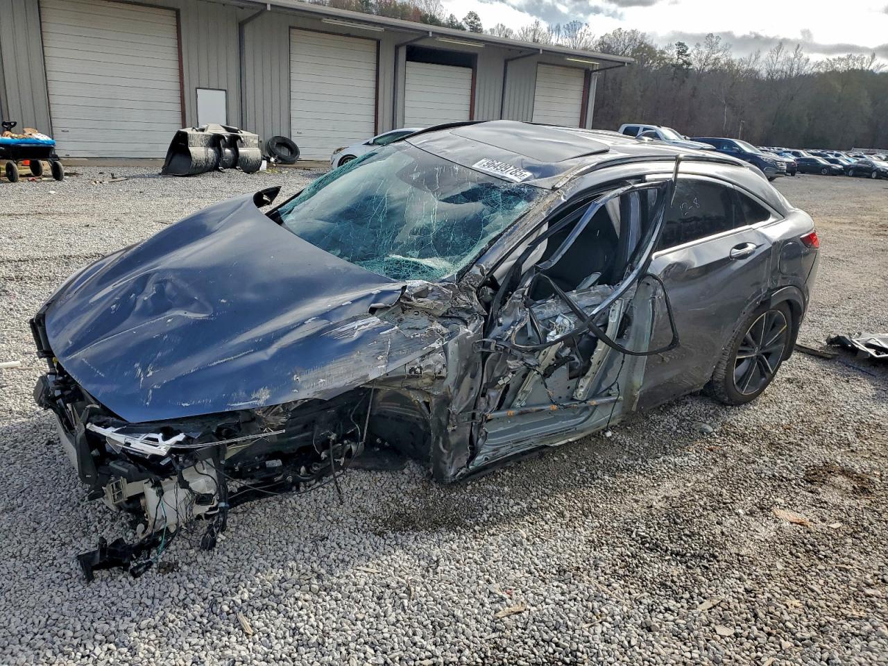 2025 Infiniti QX55 Luxe, VIN 3PCAJ5JR9SF110335 — Front end