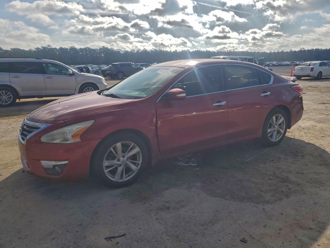 2015 Nissan Altima SL, VIN 1N4AL3AP1FC134795 — Повреждение рамы