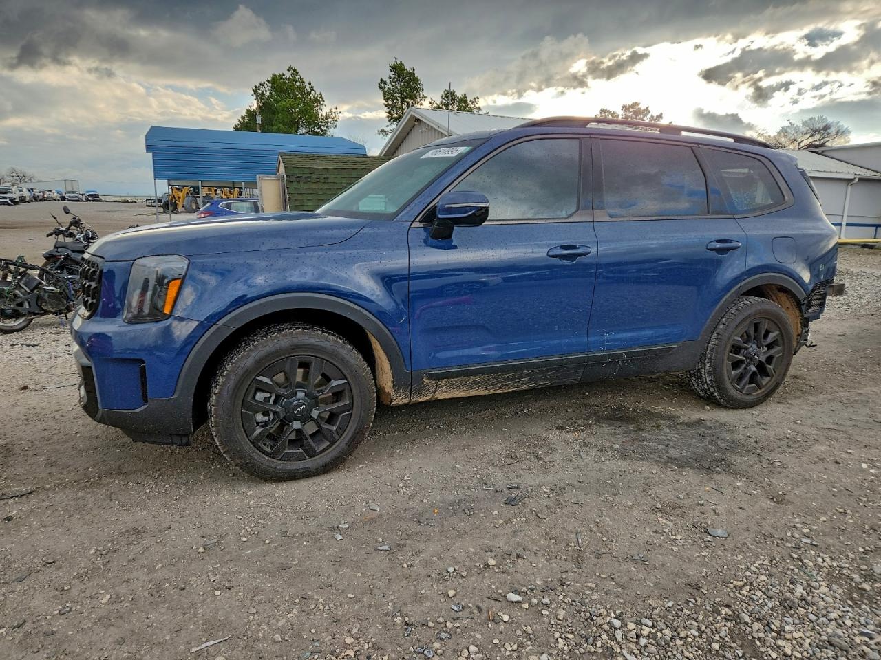 2024 Kia Telluride SX X-Pro, VIN 5XYP5DGC6RG473612 — Rear end
