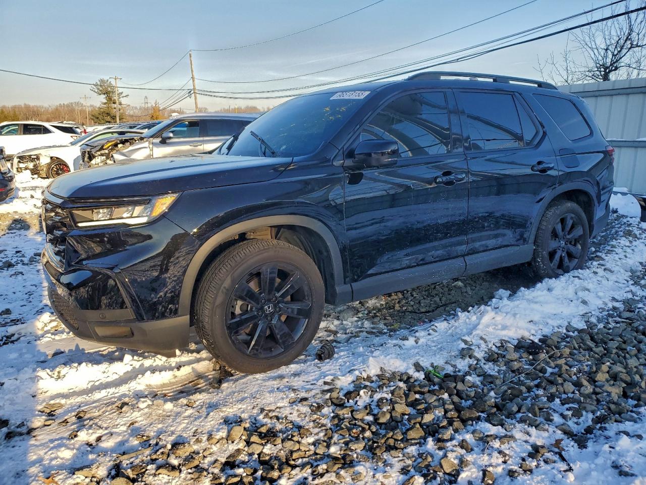 2025 Honda Pilot, VIN NJ2406E — Replaced VIN