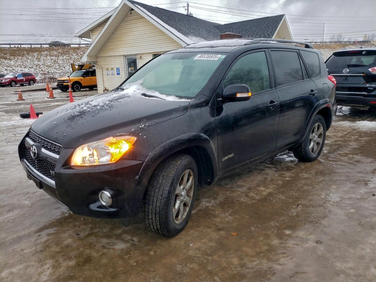 2009 Toyota RAV4 Limited, VIN 2T3BK31V09W010258 — Обычный износ