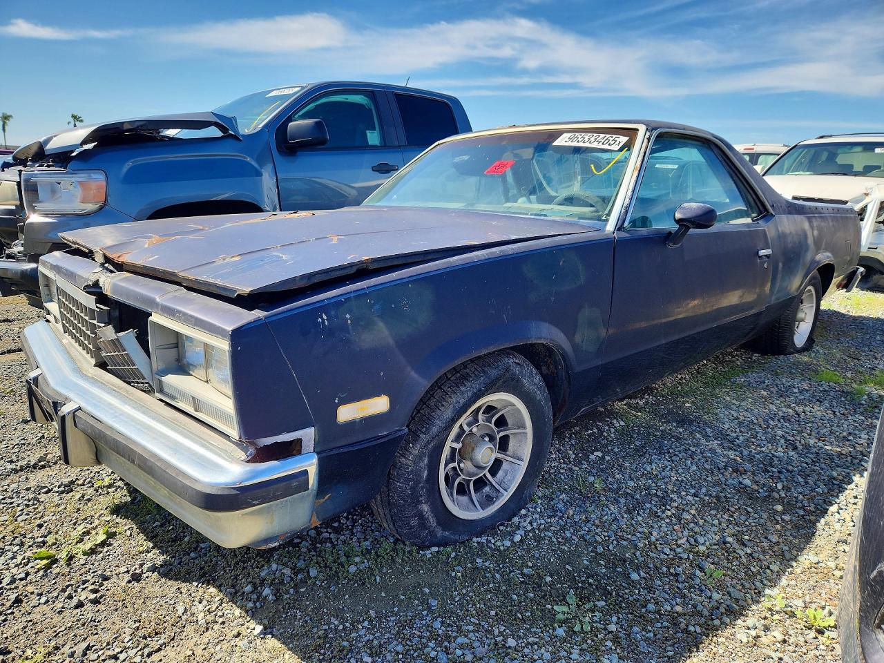 1982 Chevrolet El Camino, VIN 1GCCW80A1CR134731 — Front end