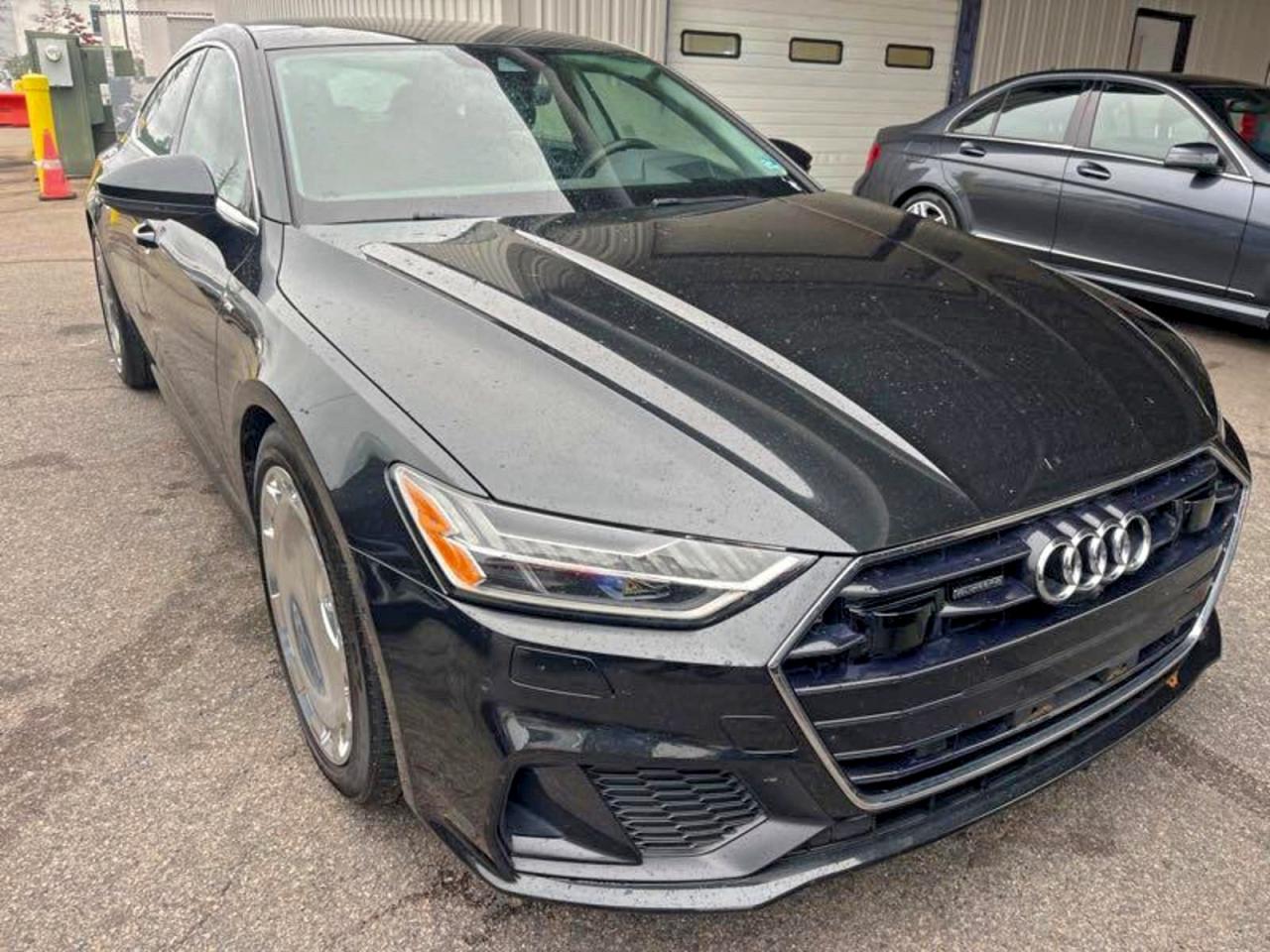 2020 Audi A7 Prestige, VIN WAUV2AF28LN036571 — Обычный износ