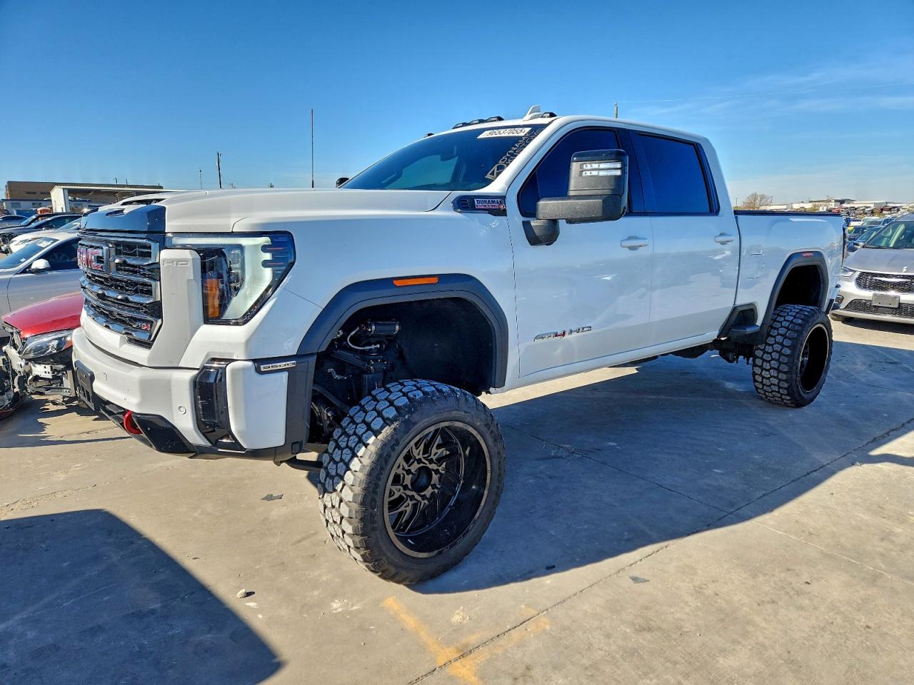 2025 GMC Sierra 3500HD AT4, VIN 1GT4UVEY1SF191767 — Side