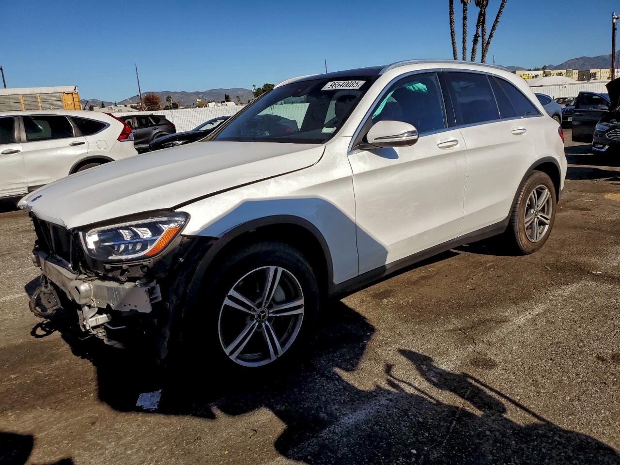 2020 Mercedes-Benz GLC 300, VIN WDC0G8EB9LF724169 — Front end