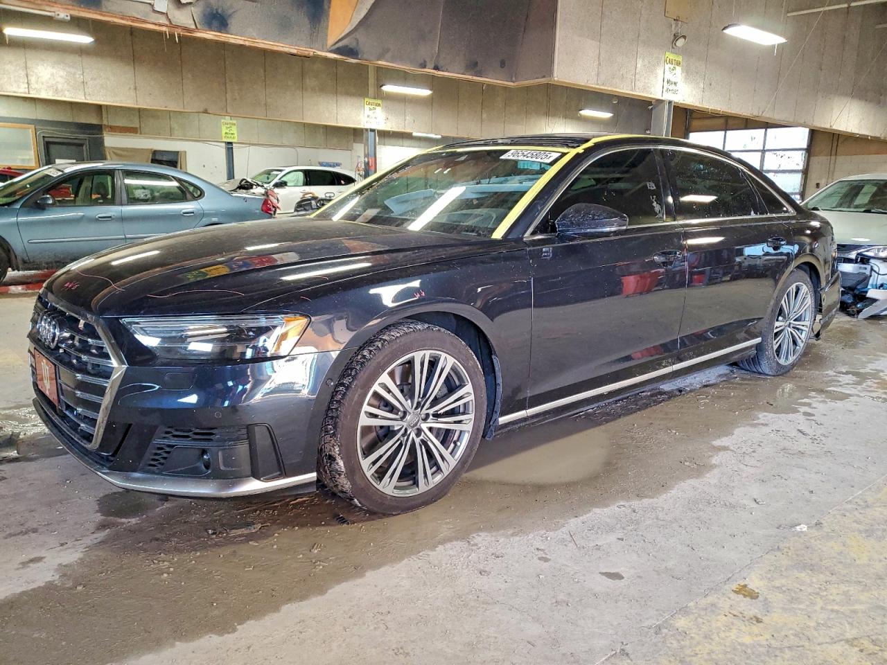 2020 Audi A8, VIN WAU8EAF84LN010459 — Rear end