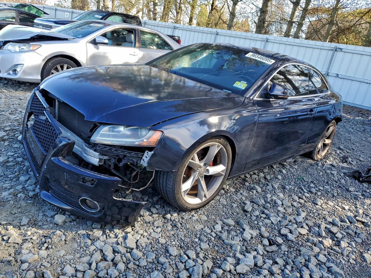 2008 Audi A5, VIN WAUDK78T58A027779 — Перед