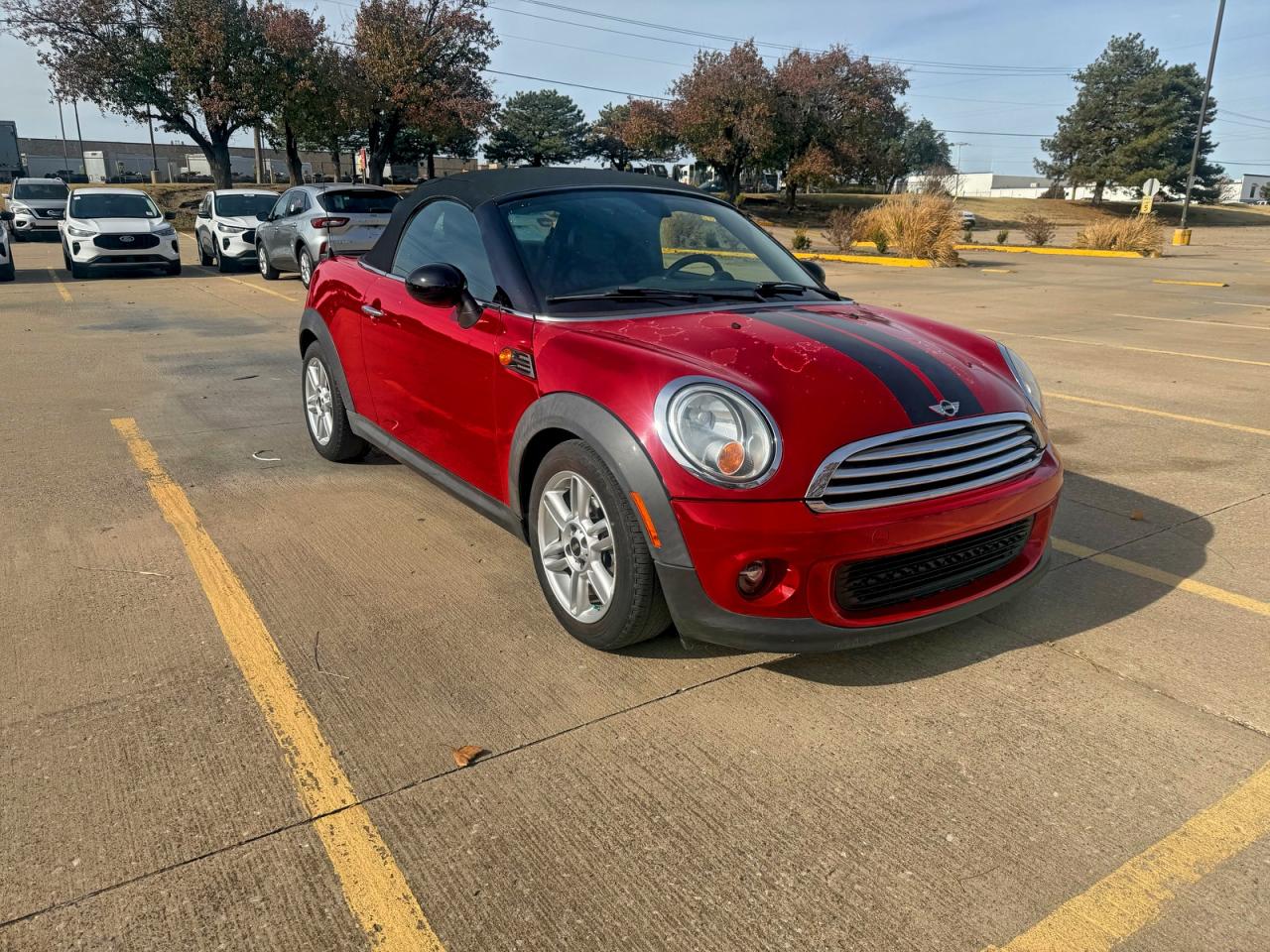 2014 MINI Roadster, VIN WMWSY1C58ET625652 — Minor dents and scratches