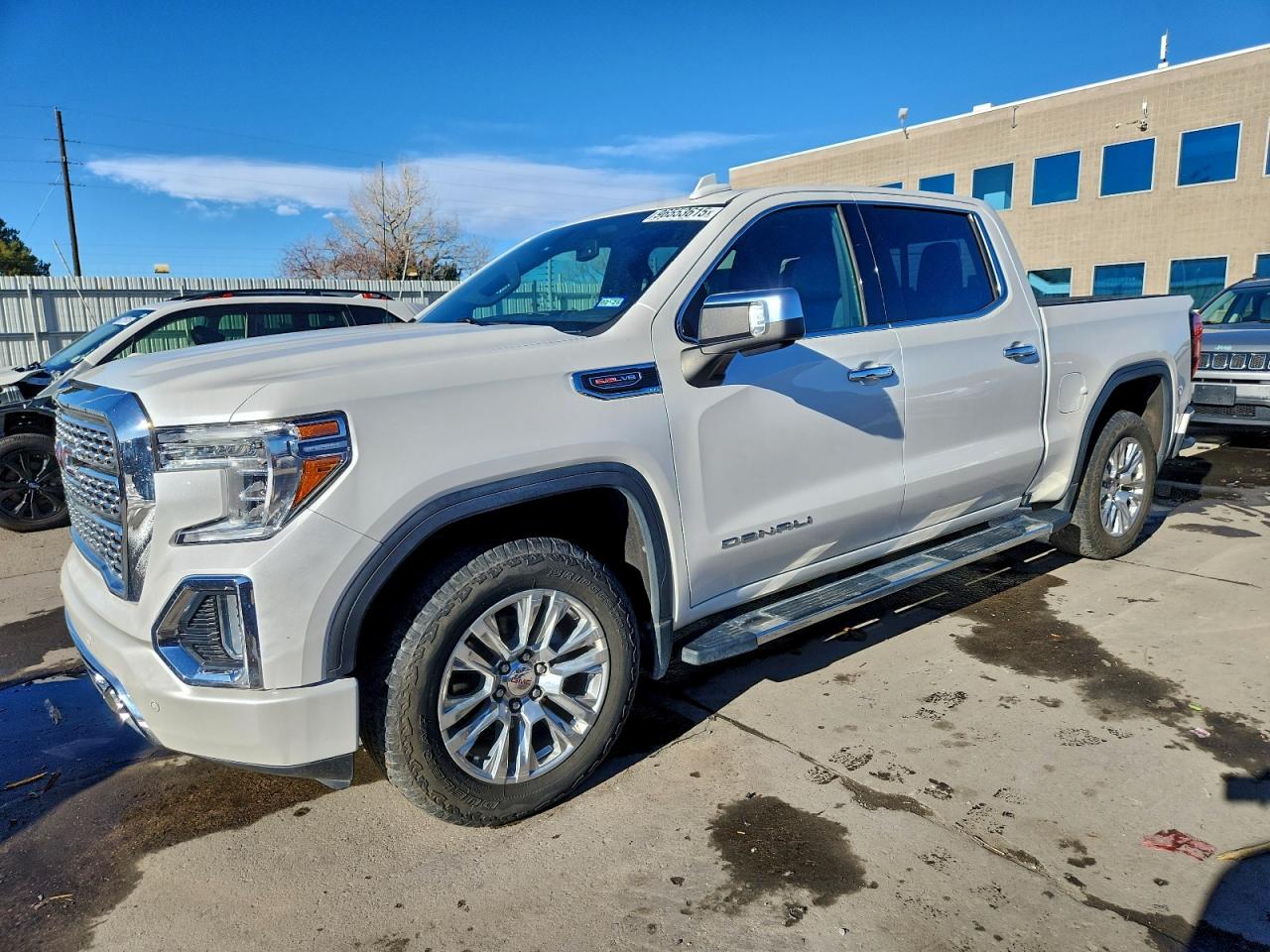 2019 GMC Sierra 1500 Denali, VIN 3GTU9FEL7KG183862 — Side