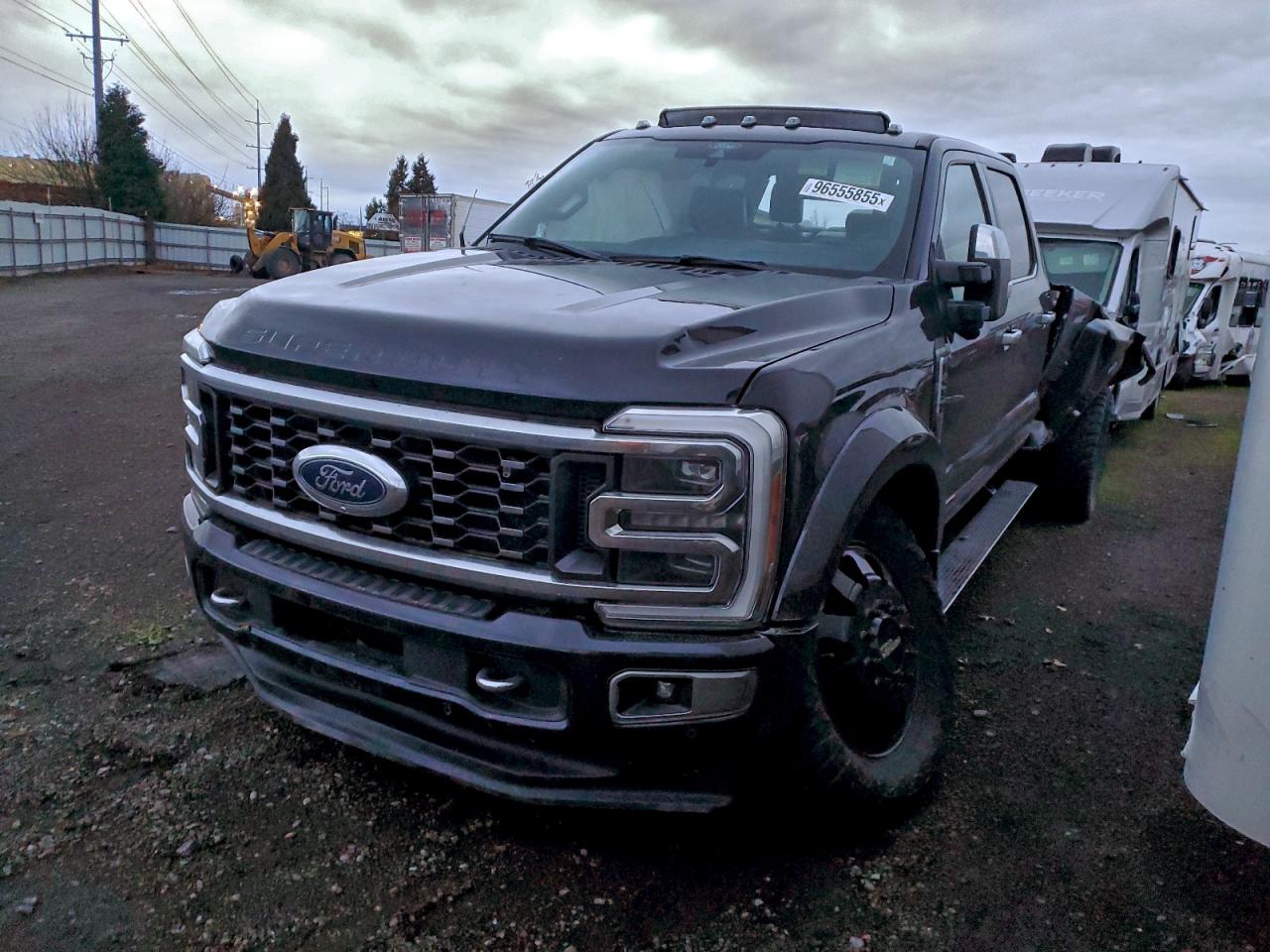 2024 Ford F-450 XL, VIN 1FT8W4DM0REC84137 — Rear end