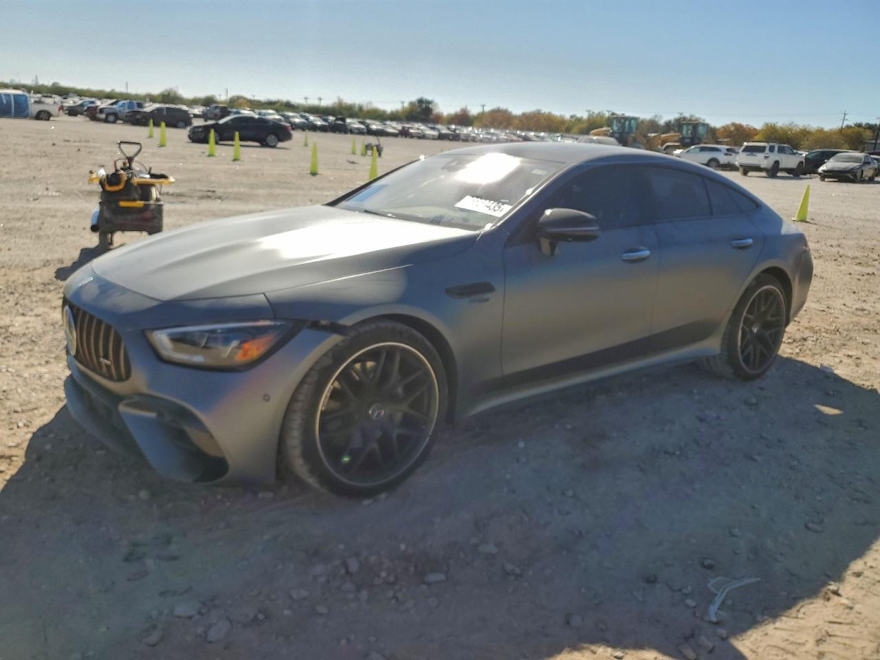 2024 Mercedes-Benz AMG GT 53, VIN W1K7X6BB8RV003150 — Frame damage