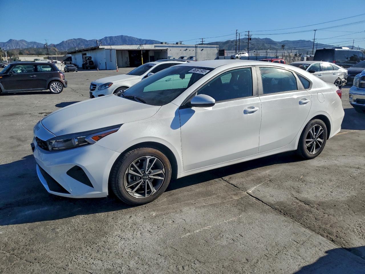2023 Kia Forte LXS, VIN 3KPF24AD3PE508591 — Rejected repair