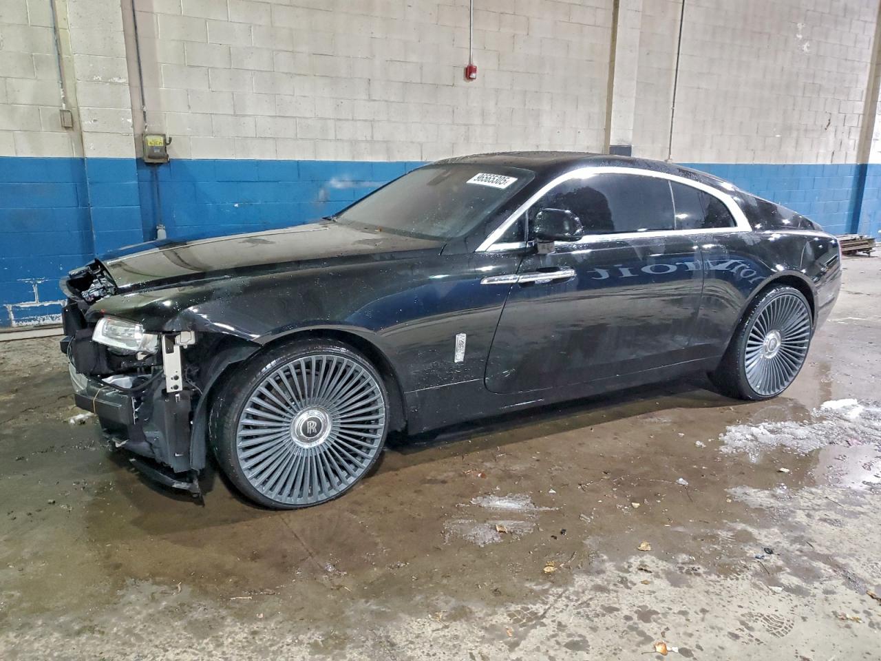 2014 Rolls-Royce Wraith, VIN SCA665C51EUX84547 — Front end