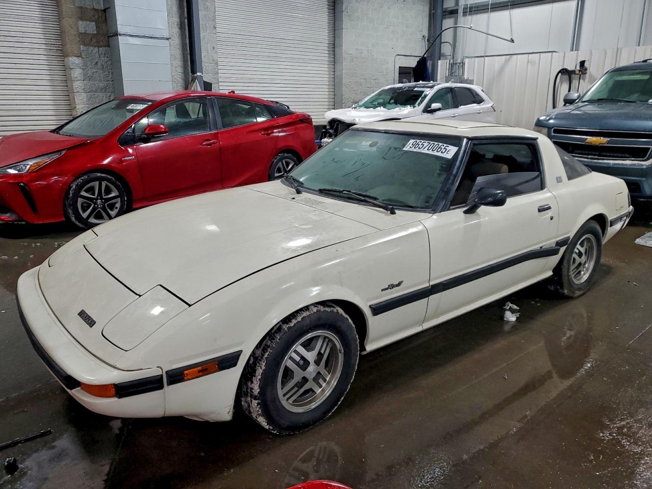 1983 Mazda RX-7 GS, VIN JM1FB3316D0751619 — Mechanical