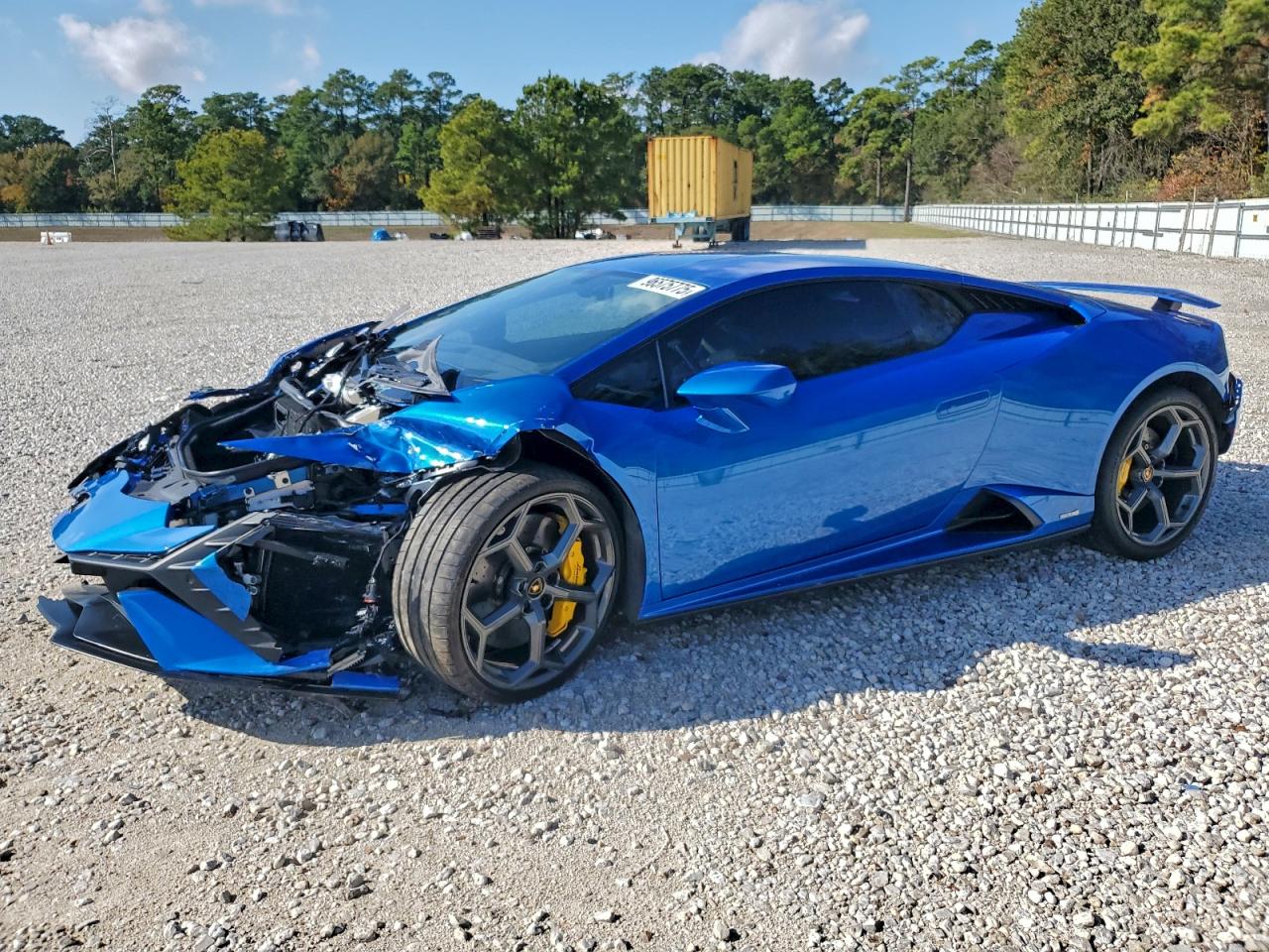 2023 Lamborghini Huracan Tecnica, VIN ZHWUB6ZF4PLA23953 — Перед