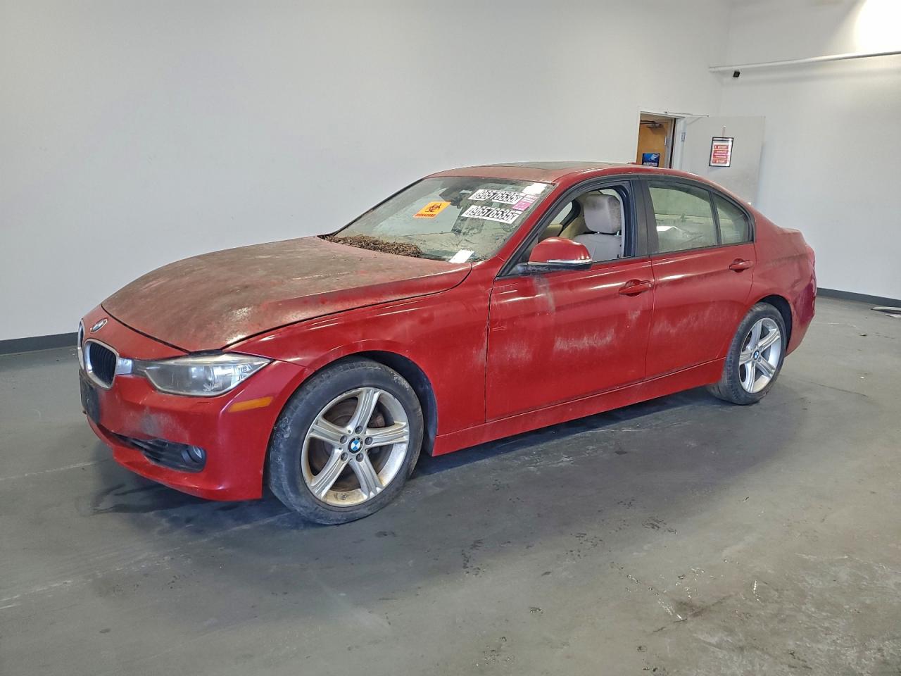 2014 BMW 3 Series 328i xDrive, VIN WBA3B5G53ENS09018 — Biohazard / chemical