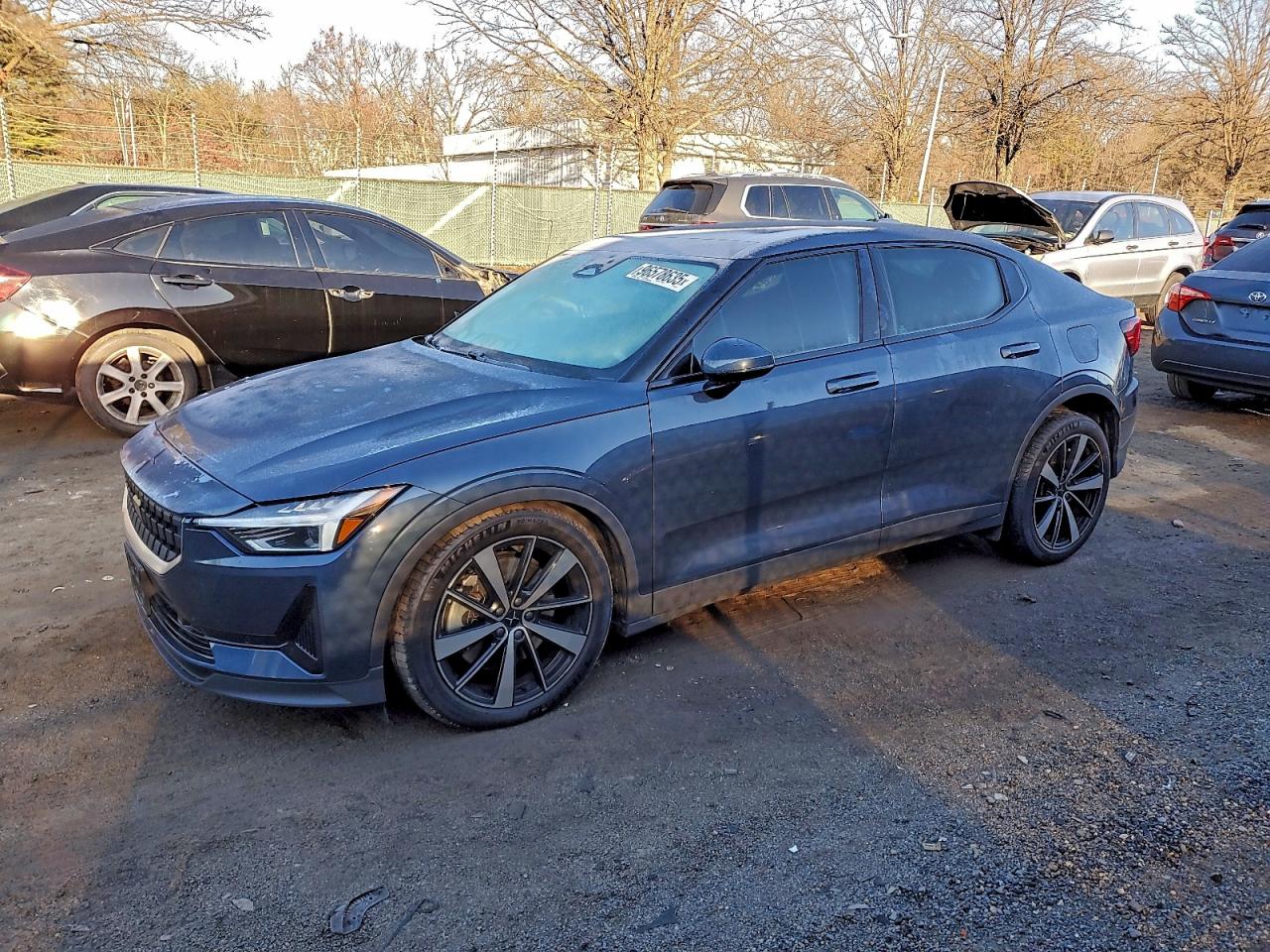 2022 Polestar 2, VIN LPSED3KA6NL083417 — All over