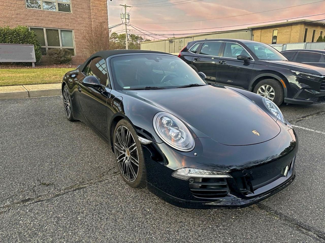 2016 Porsche 911 Carrera, VIN WP0CA2A97GS141228 — Prior damage history