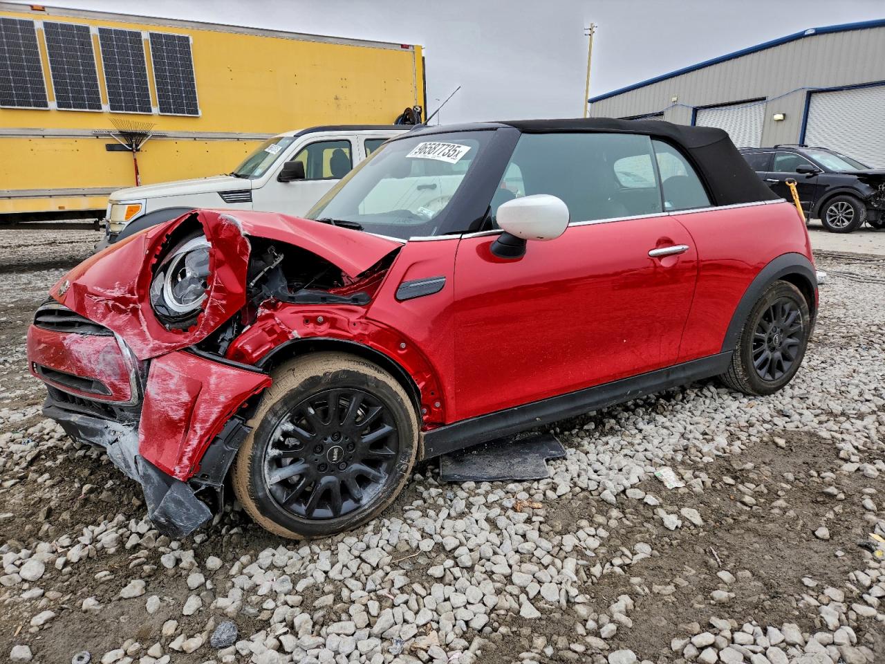 2024 MINI Convertible Cooper, VIN WMW23DL09R3R81182 — Front end