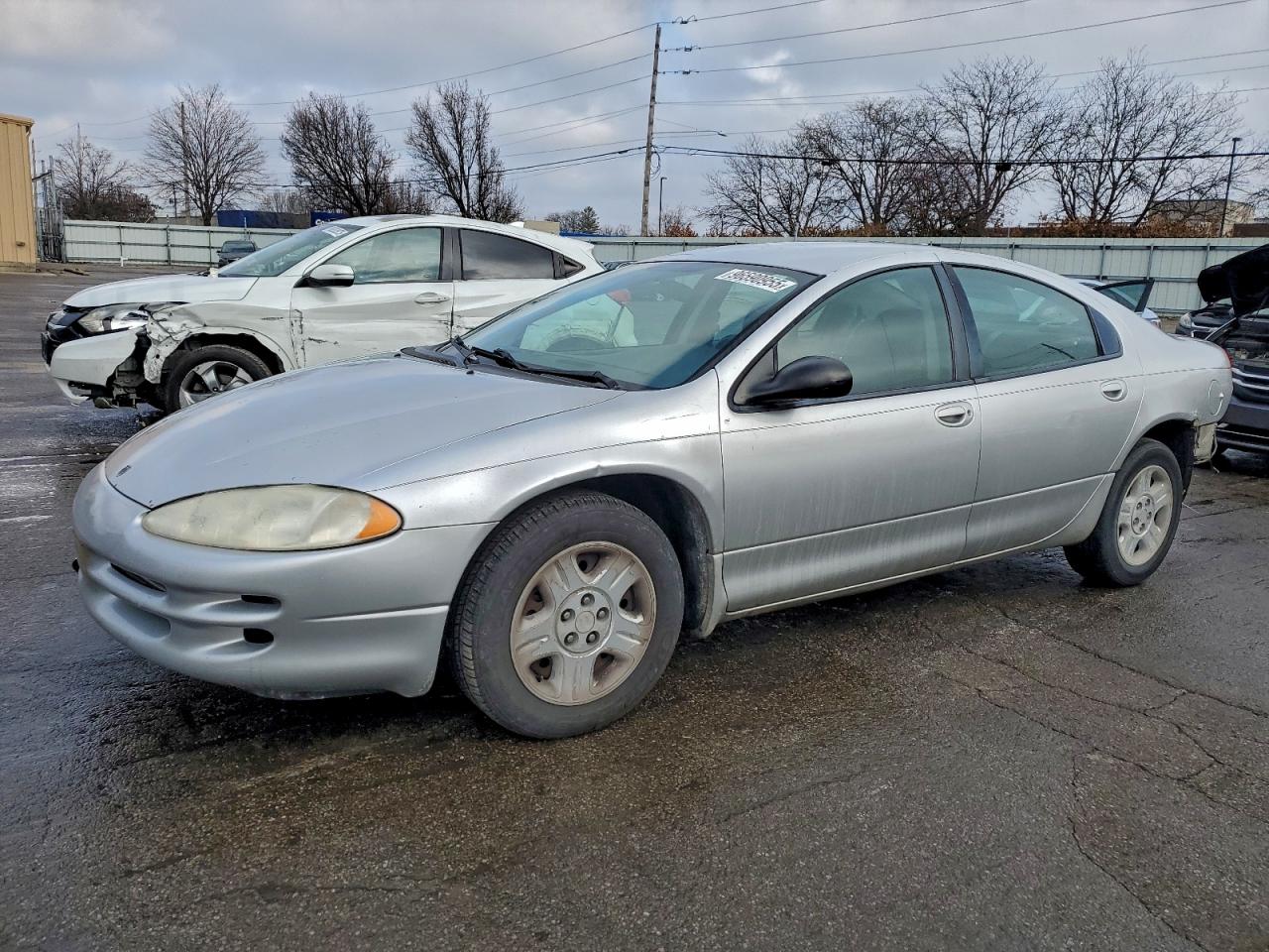 2003 Dodge Intrepid SE, VIN 2B3HD46R33H547141 — Зад