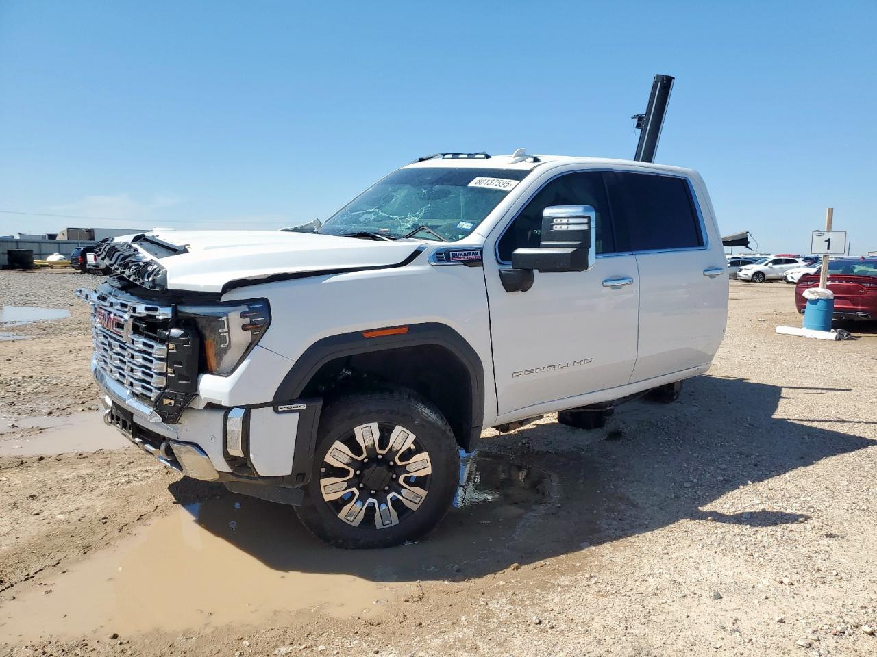 2025 GMC Sierra 2500HD Denali, VIN 1GT4UREY4SF126127 — Side