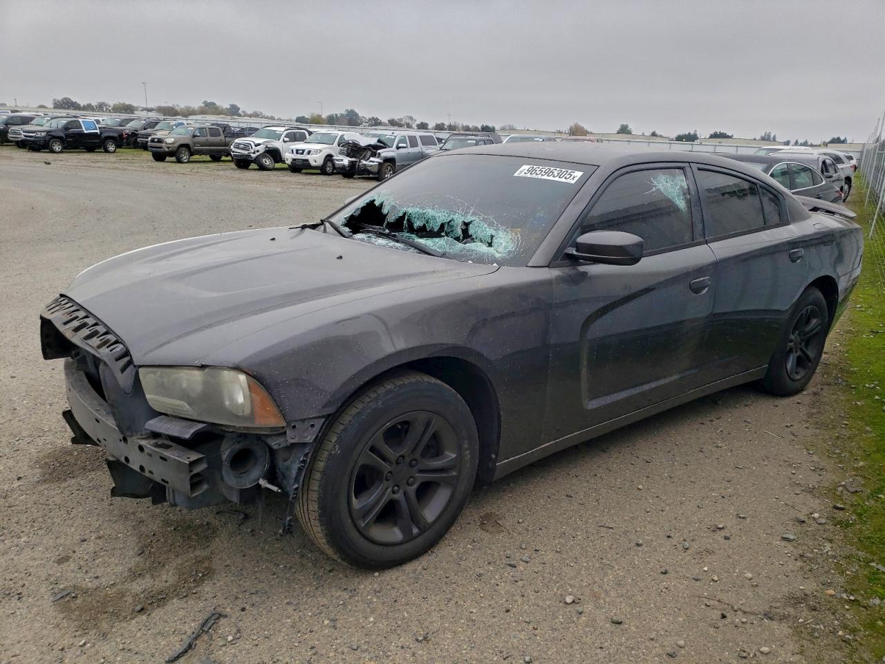 2014 Dodge Charger SE, VIN 2C3CDXBG3EH170560 — Interior fire