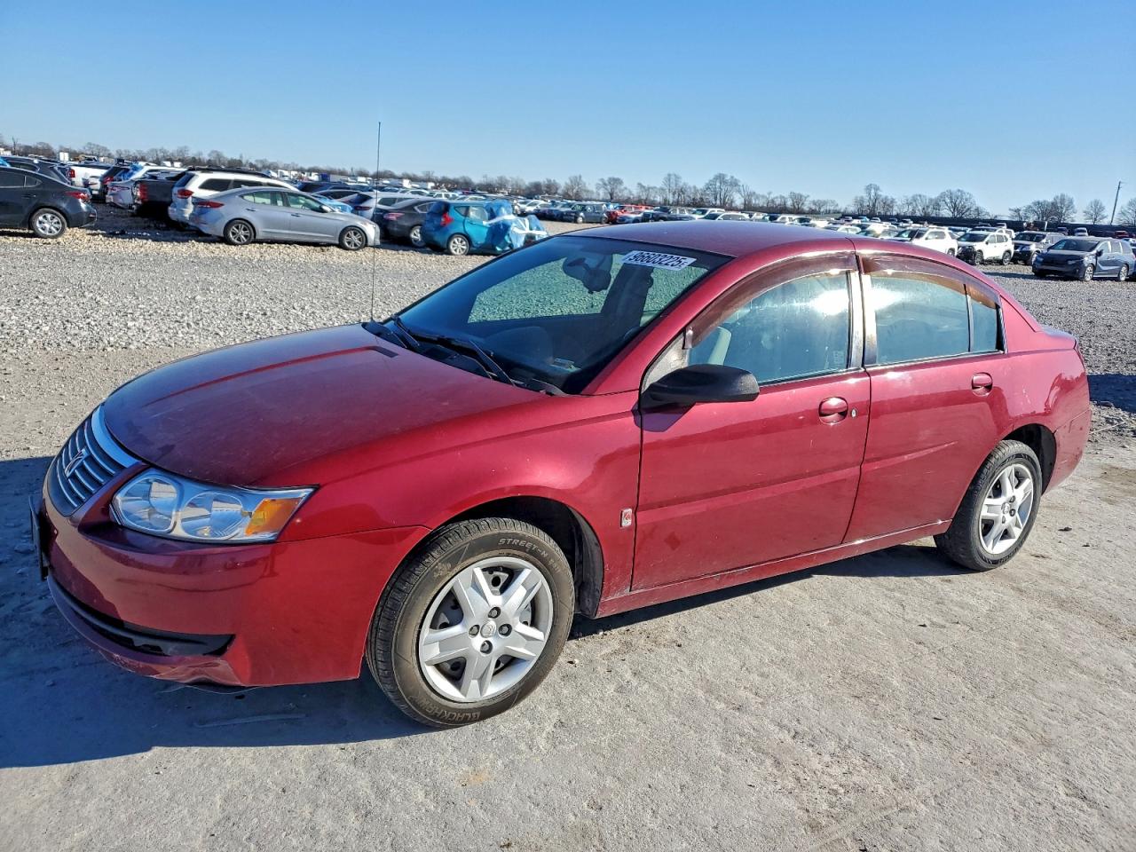 2007 Saturn ION ION 2, VIN 1G8AJ55F97Z174421 — Undercarriage
