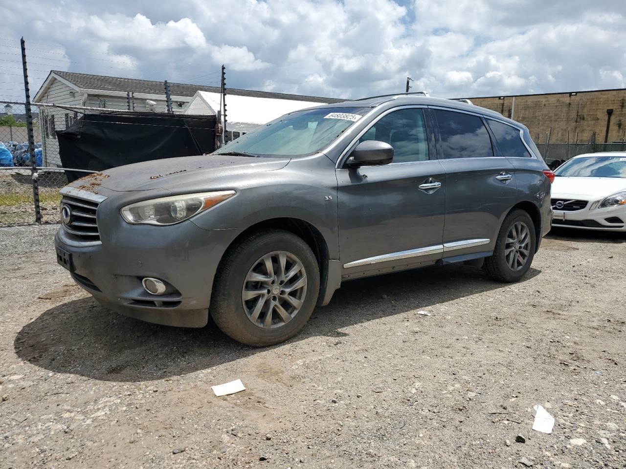 2015 Infiniti QX60, VIN 5N1AL0MM4FC507947 — Water / flood