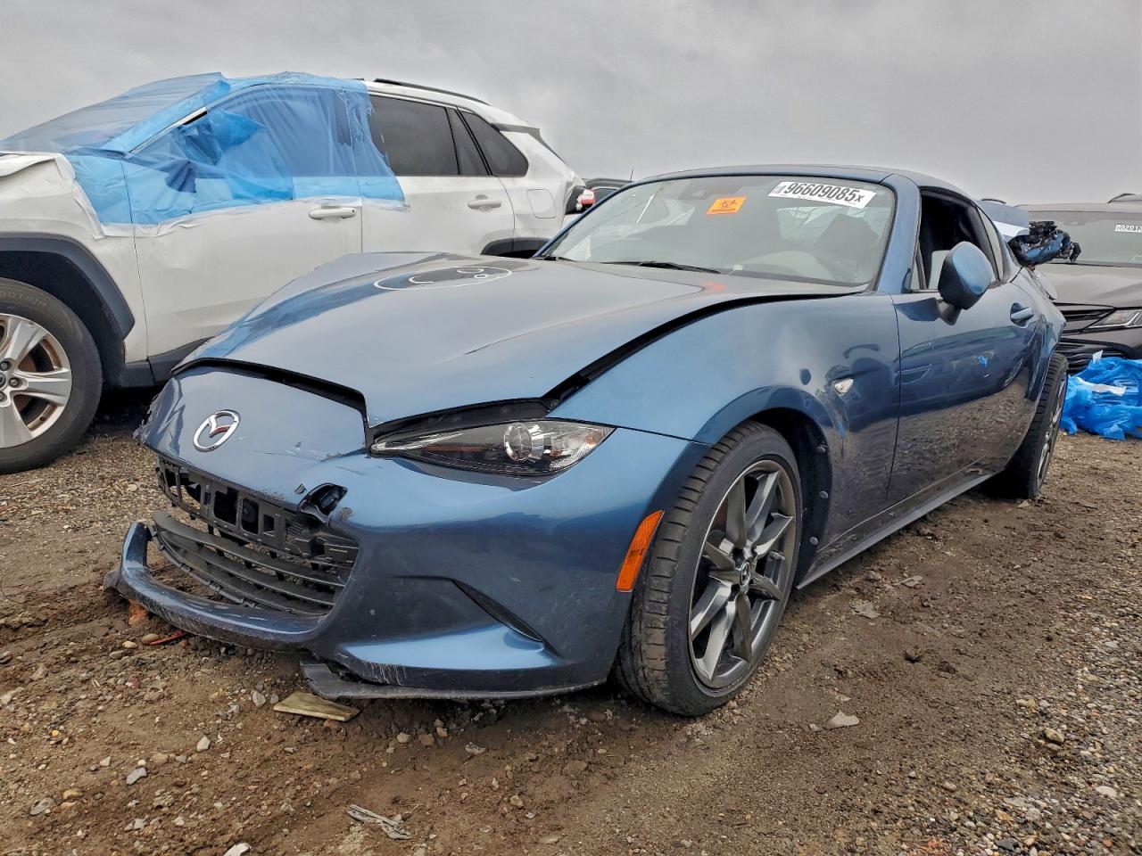 2020 Mazda MX-5 Miata Grand Touring, VIN JM1NDAM74L0411770 — Фото с аукциона