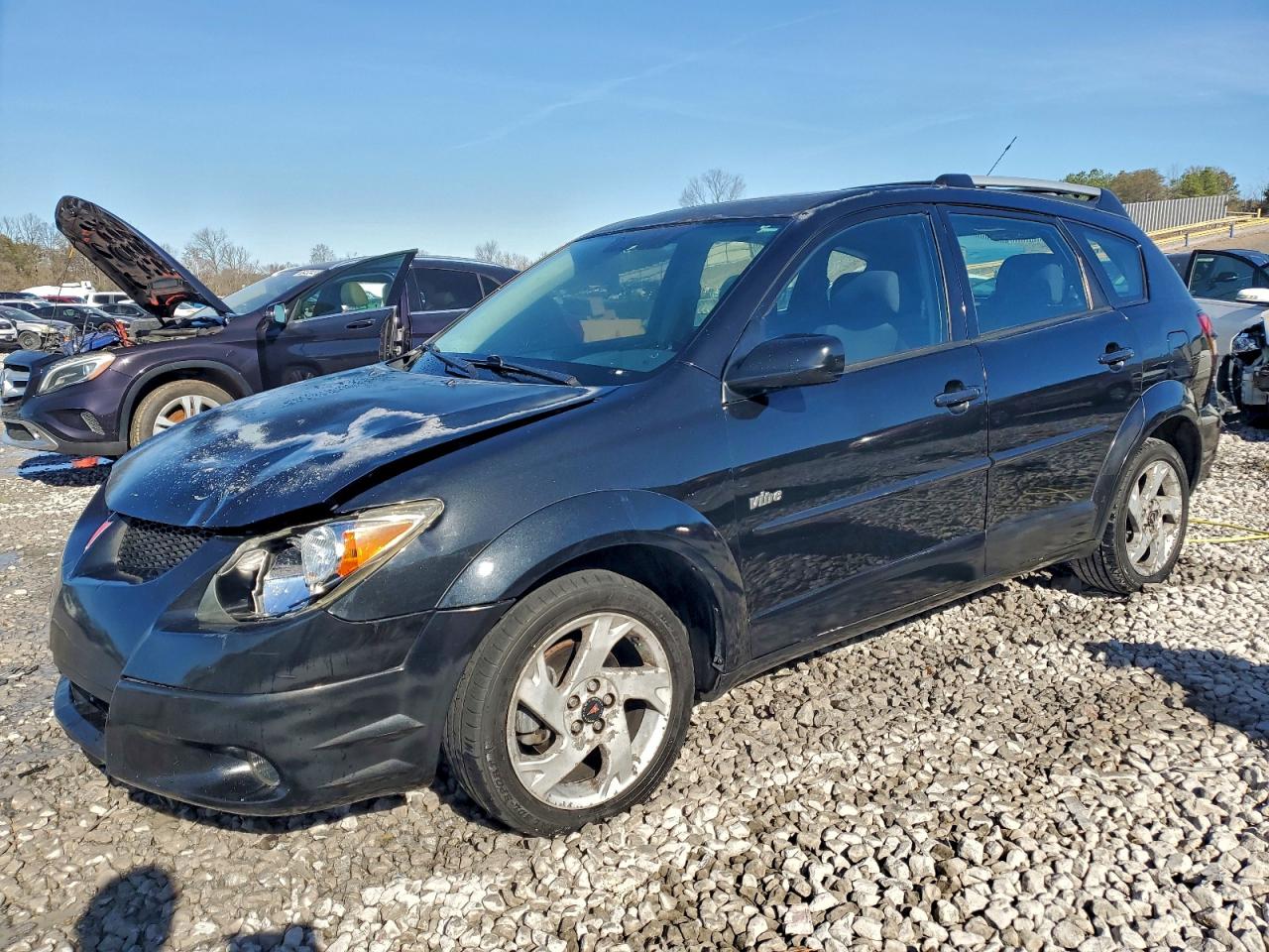 2003 Pontiac Vibe, VIN 5Y2SL62883Z474607 — Vandalism