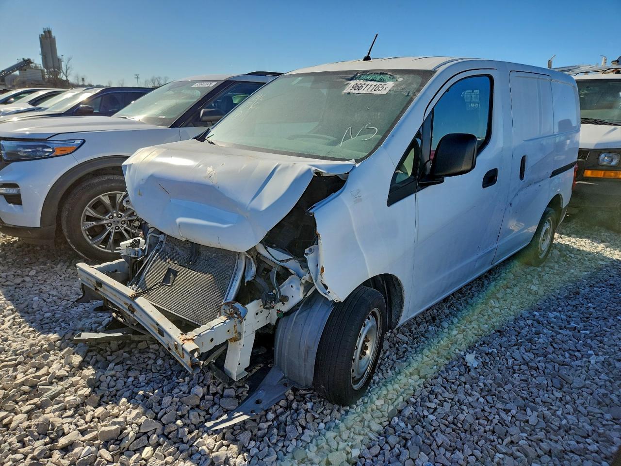 2018 Chevrolet City Express Cargo LS, VIN 3N63M0YN4JK696645 — Перед