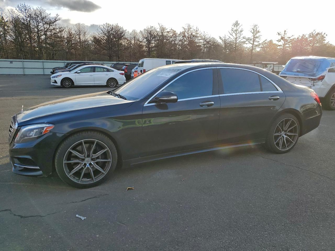 2015 Mercedes-Benz S 550, VIN WDDUG8FB3FA167563 — Missing or altered VIN