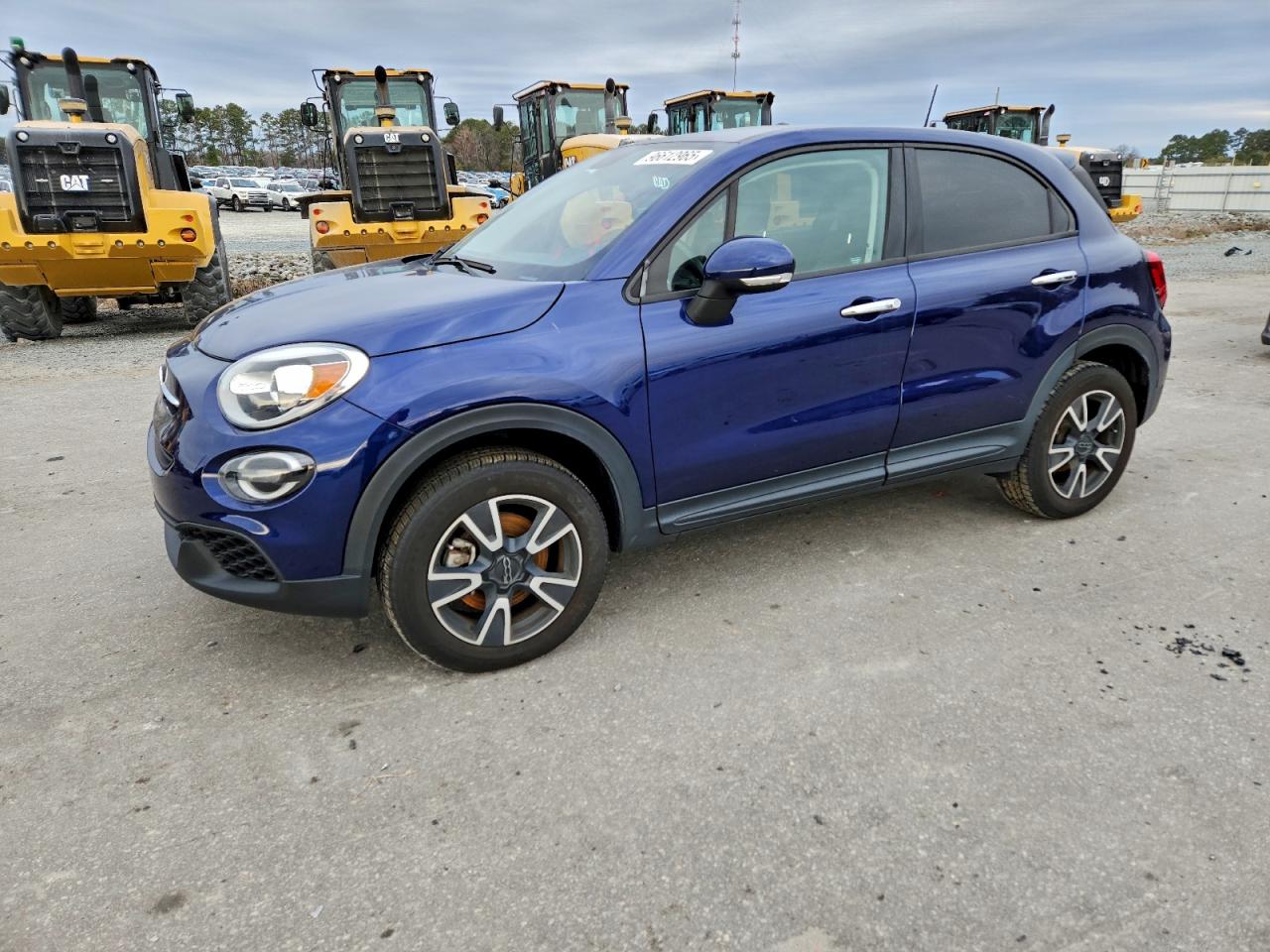2020 FIAT 500X Pop, VIN ZFBNFYA10LP872719 — Minor dents and scratches