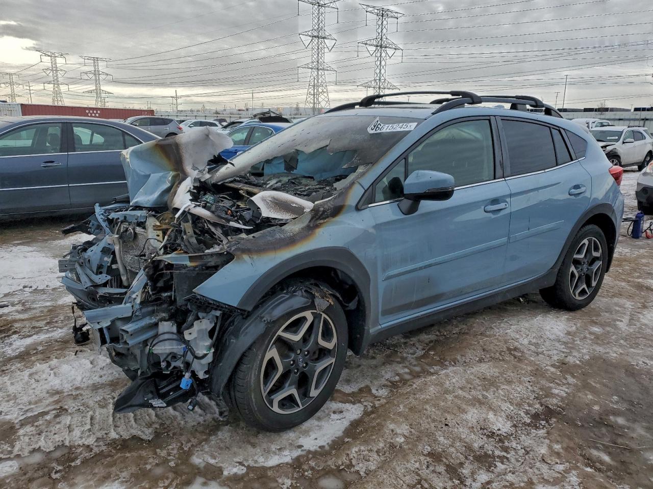 2019 Subaru Crosstrek Limited, VIN JF2GTANC1KH304829 — Front end