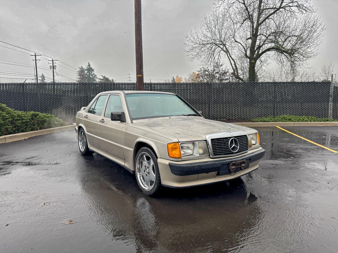 1986 Mercedes-Benz 190 E, VIN WDBDA34D2GF163171 — Auction photo