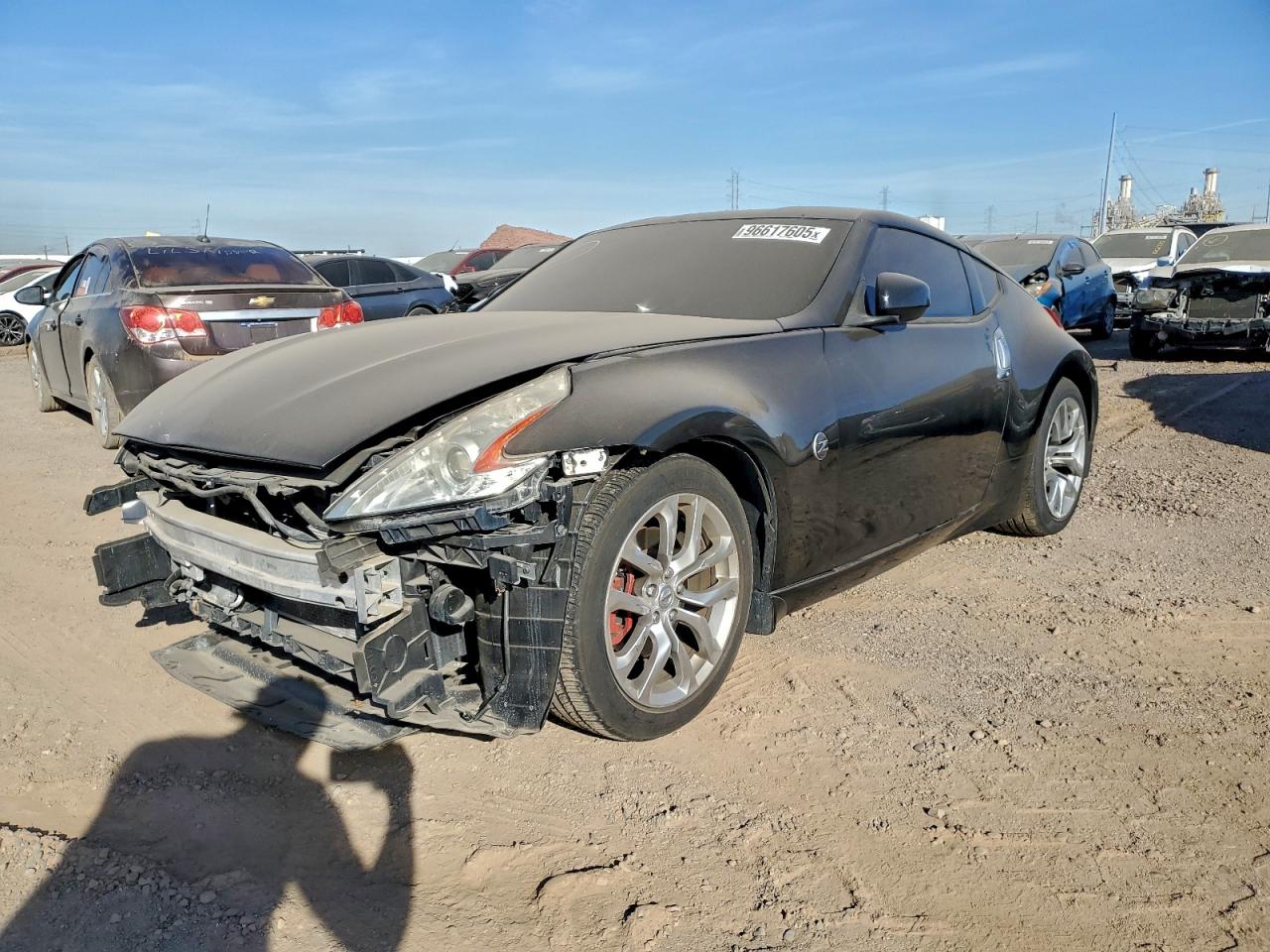 2013 Nissan 370Z, VIN JN1AZ4EH1DM881633 — Front end
