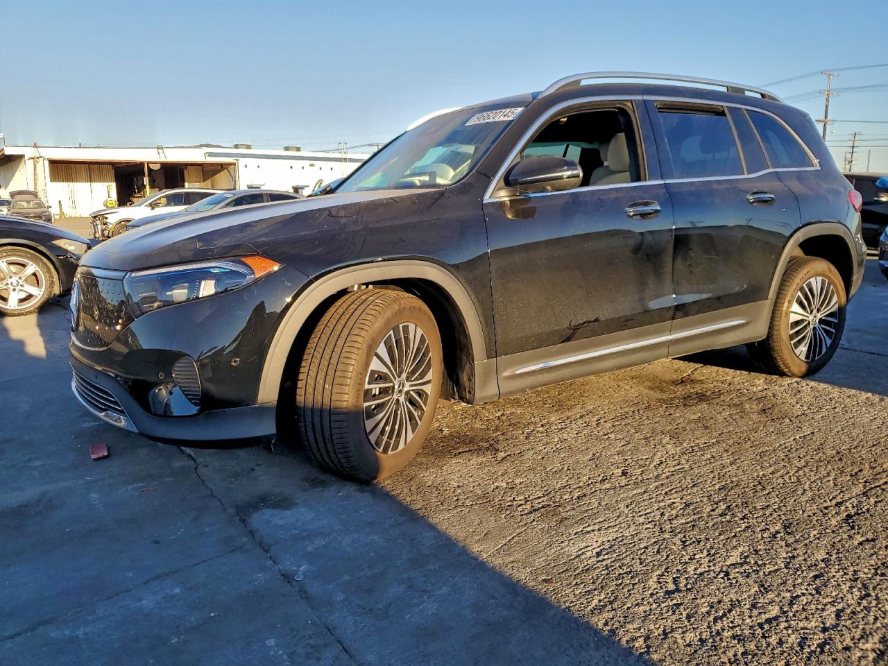 2025 Mercedes-Benz EQB 250+, VIN W1N9M0CB9SN152141 — Front end