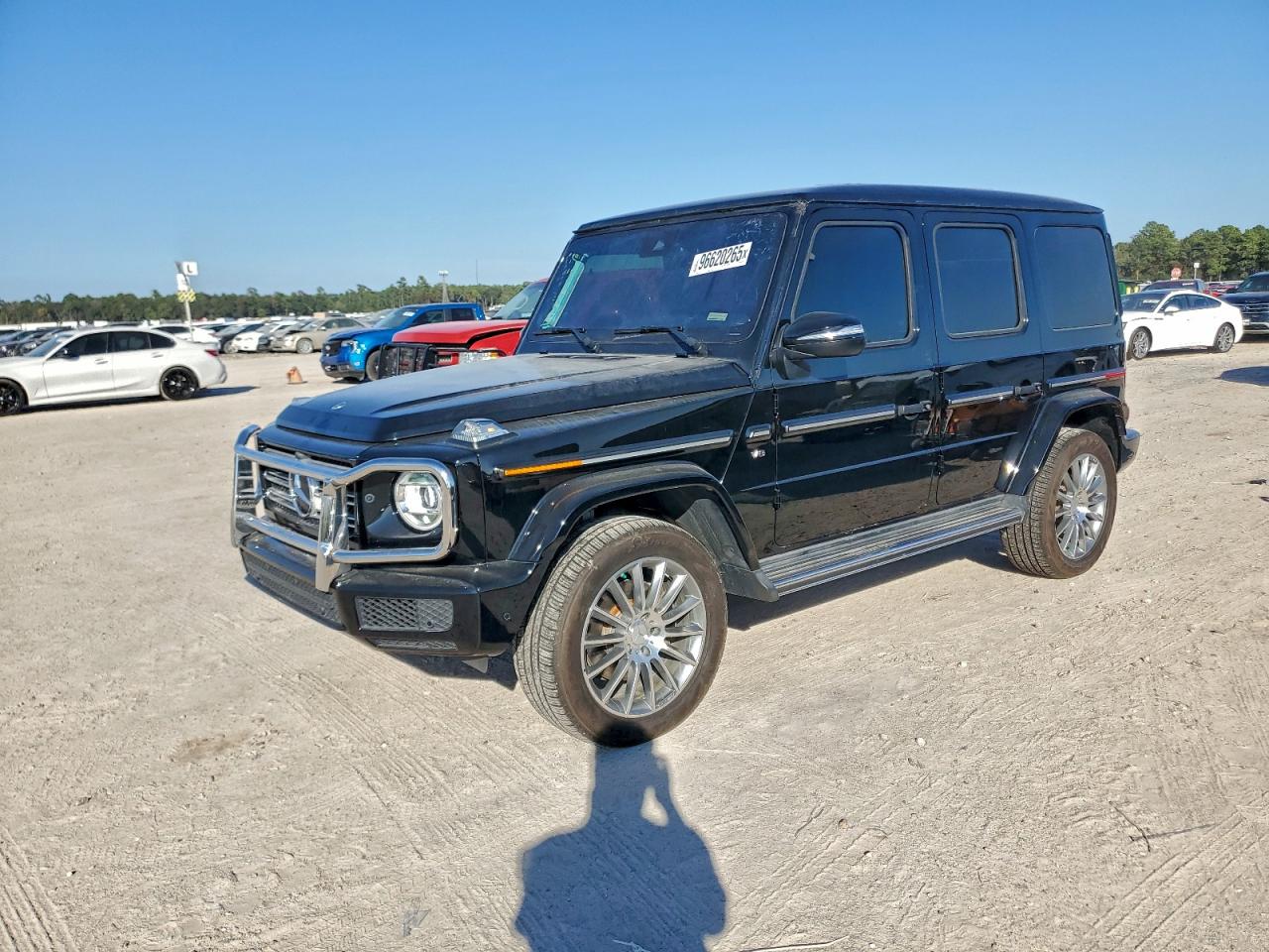 2022 Mercedes-Benz G 550, VIN W1NYC6BJ9NX443788 — Rear end