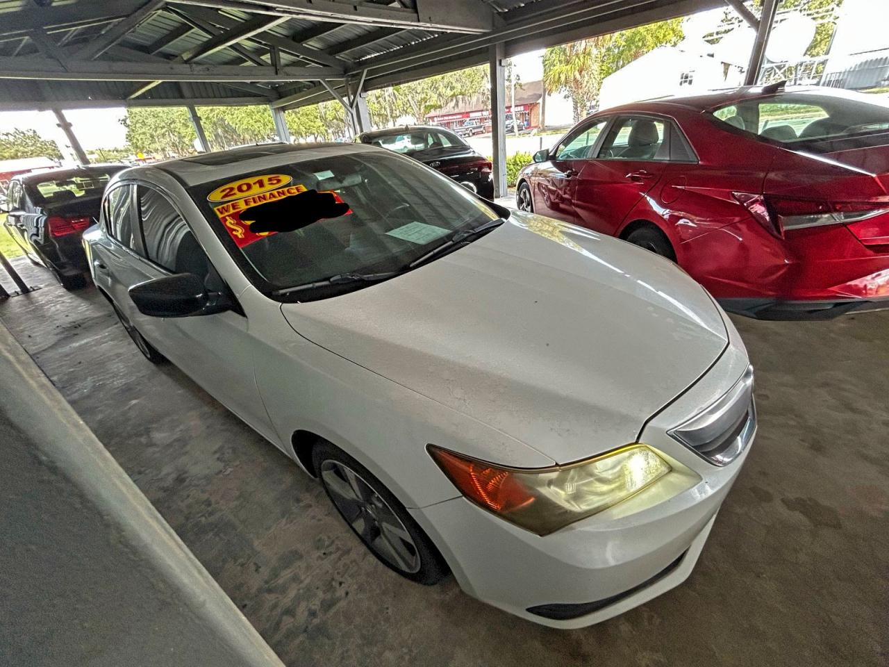 2015 Acura ILX, VIN 19VDE1F37FE000998 — Prior damage history