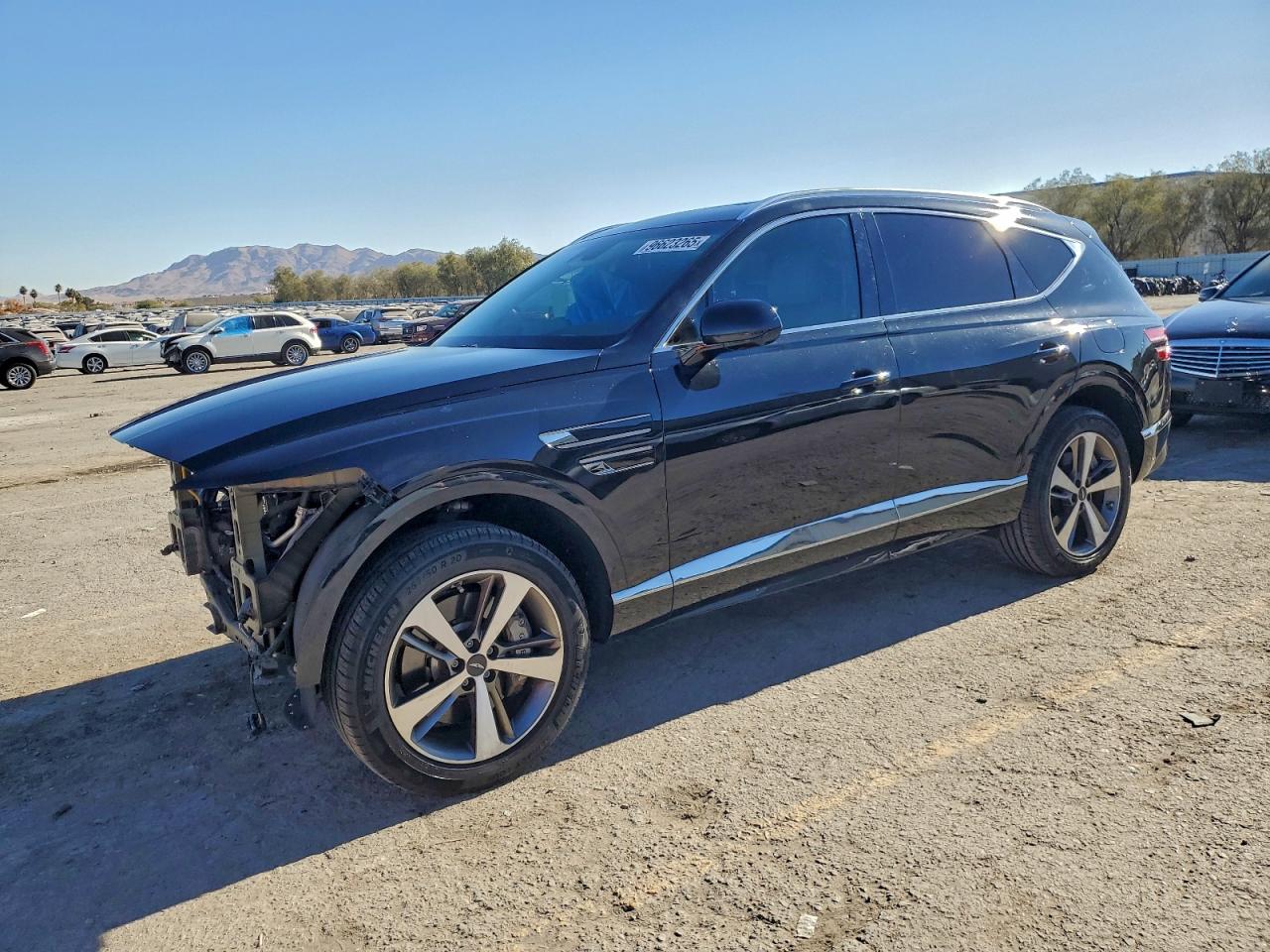 2023 Genesis GV80, VIN KMUHBDSB4PU116952 — Front end