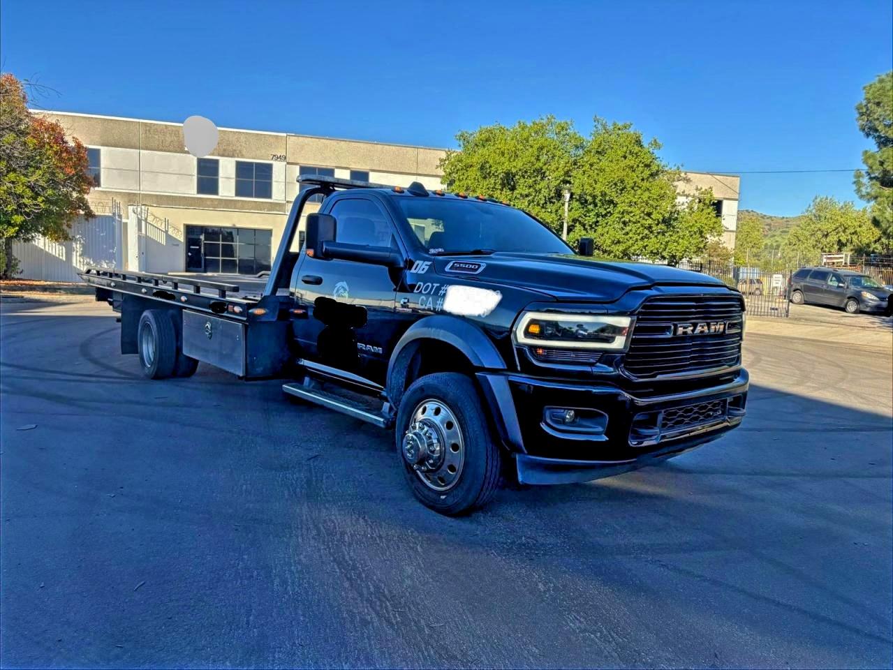 2020 Ram 5500, VIN 3C7WRMDL5LG238392 — Normal wear