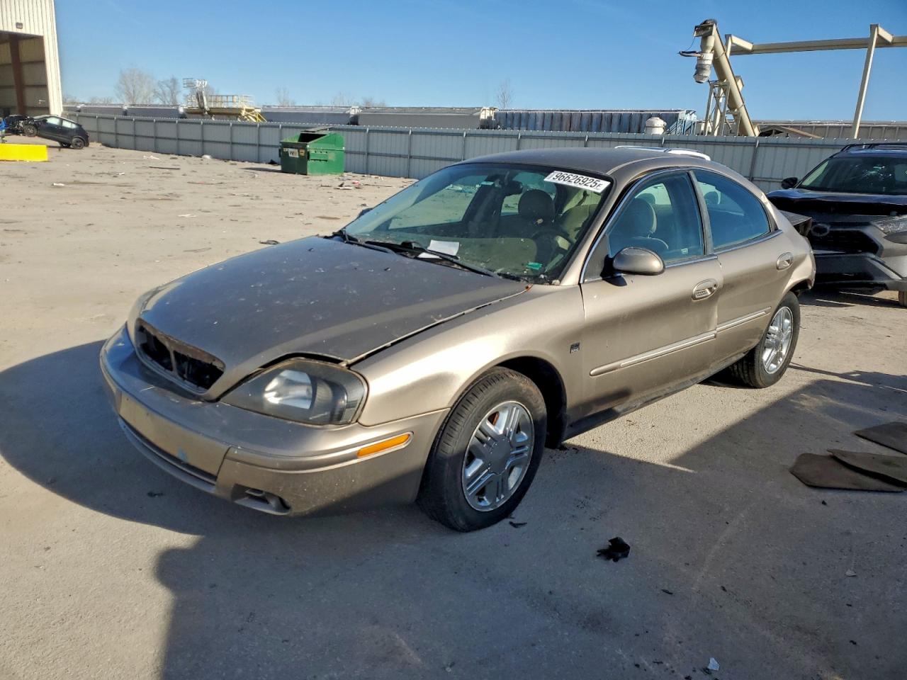 2004 Mercury Sable LS Premium, VIN 1MEFM55S34G600819 — Rear end