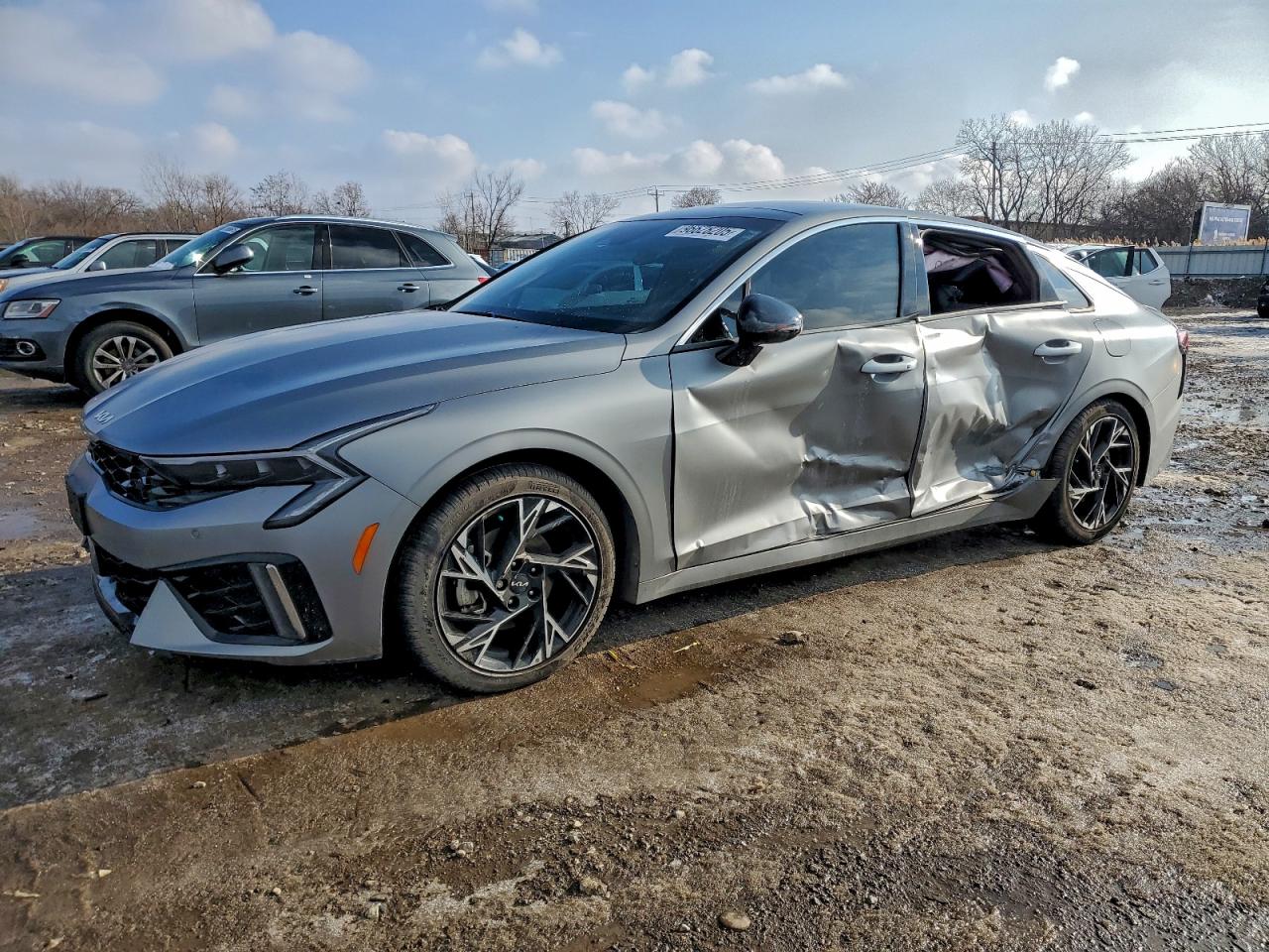2025 Kia K5 GT-Line, VIN KNAG64J72S5292270 — Side