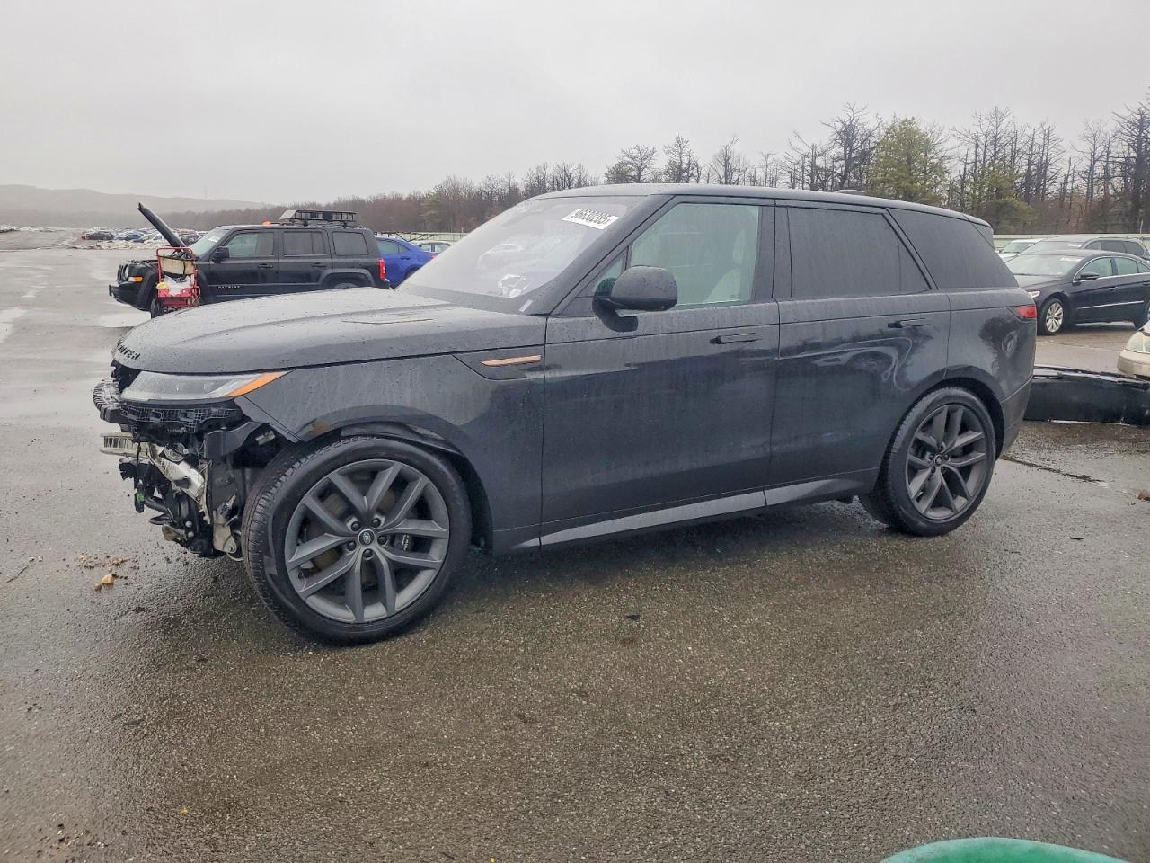 2023 Land Rover Range Rover Sport SE Dynamic, VIN SAL1L9FU7PA154471 — Front end