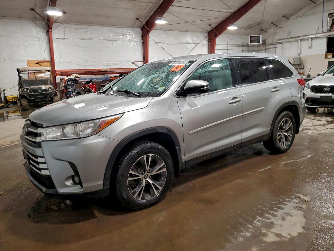 2019 Toyota Highlander LE Plus, VIN 5TDBZRFH2KS714809 — Rejected repair