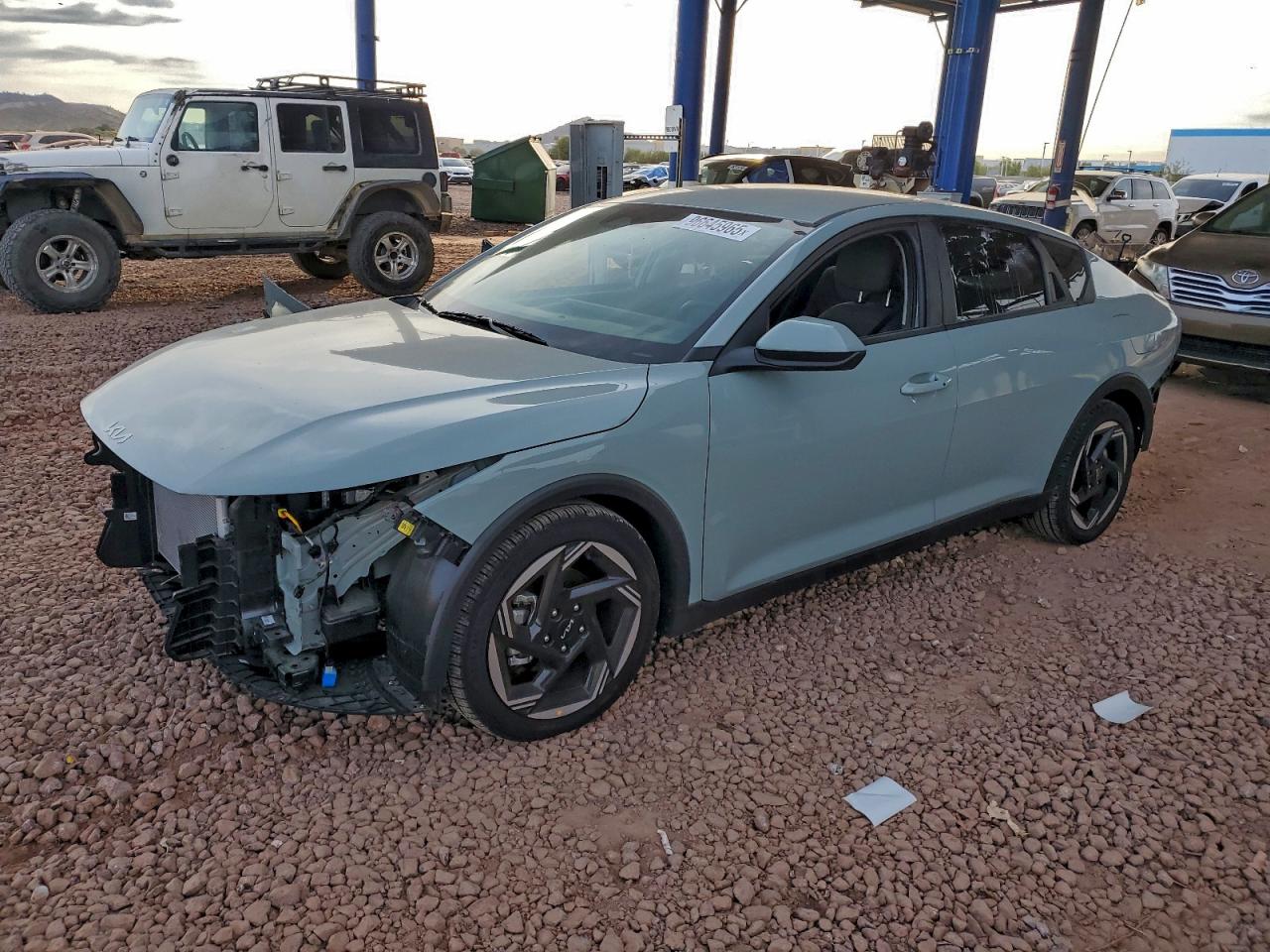 2025 Kia K4 EX, VIN 3KPFU4DEXSE085158 — Rejected repair
