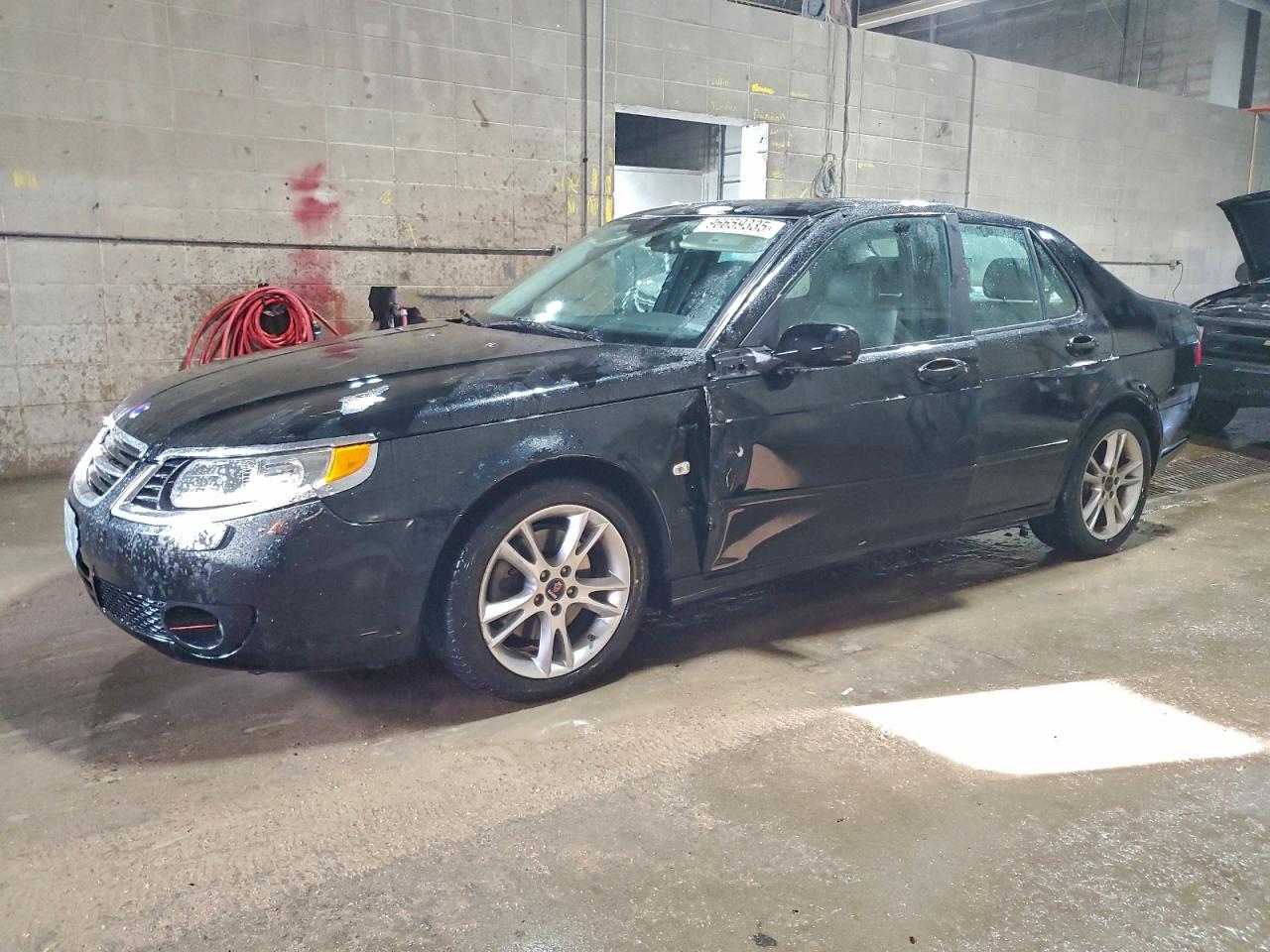 2008 Saab 9-5, VIN YS3ED49G283513805 — Бок