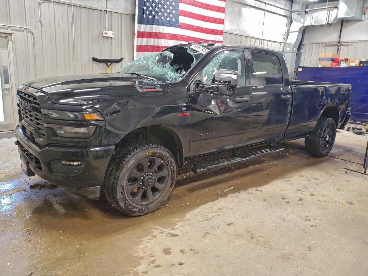 2025 Ram 3500 Big Horn, VIN 3C63R3HL6SG505999 — Rollover