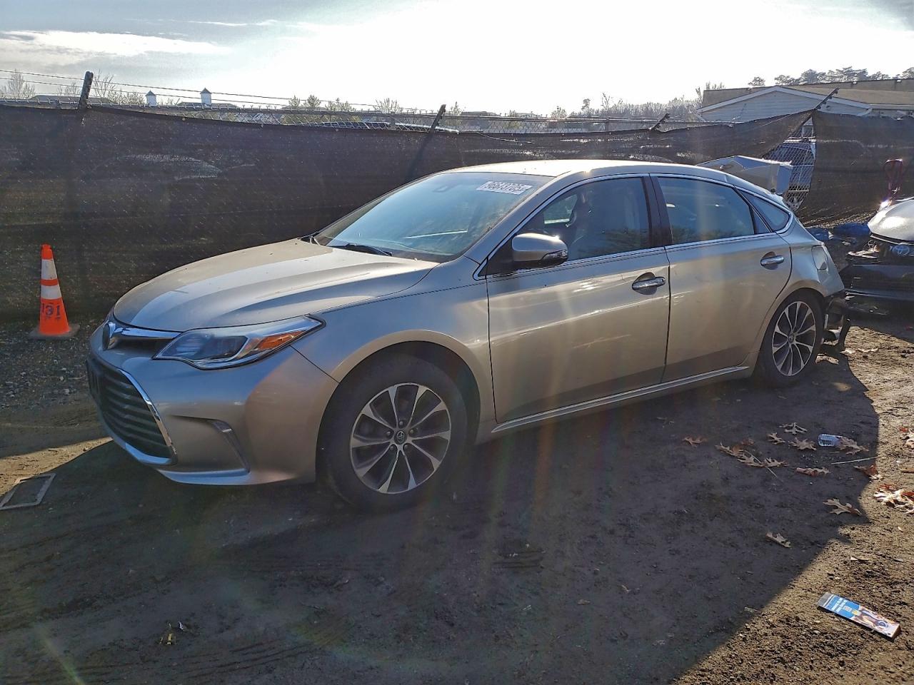 2018 Toyota Avalon Limited, VIN 4T1BK1EB7JU275177 — Rear end